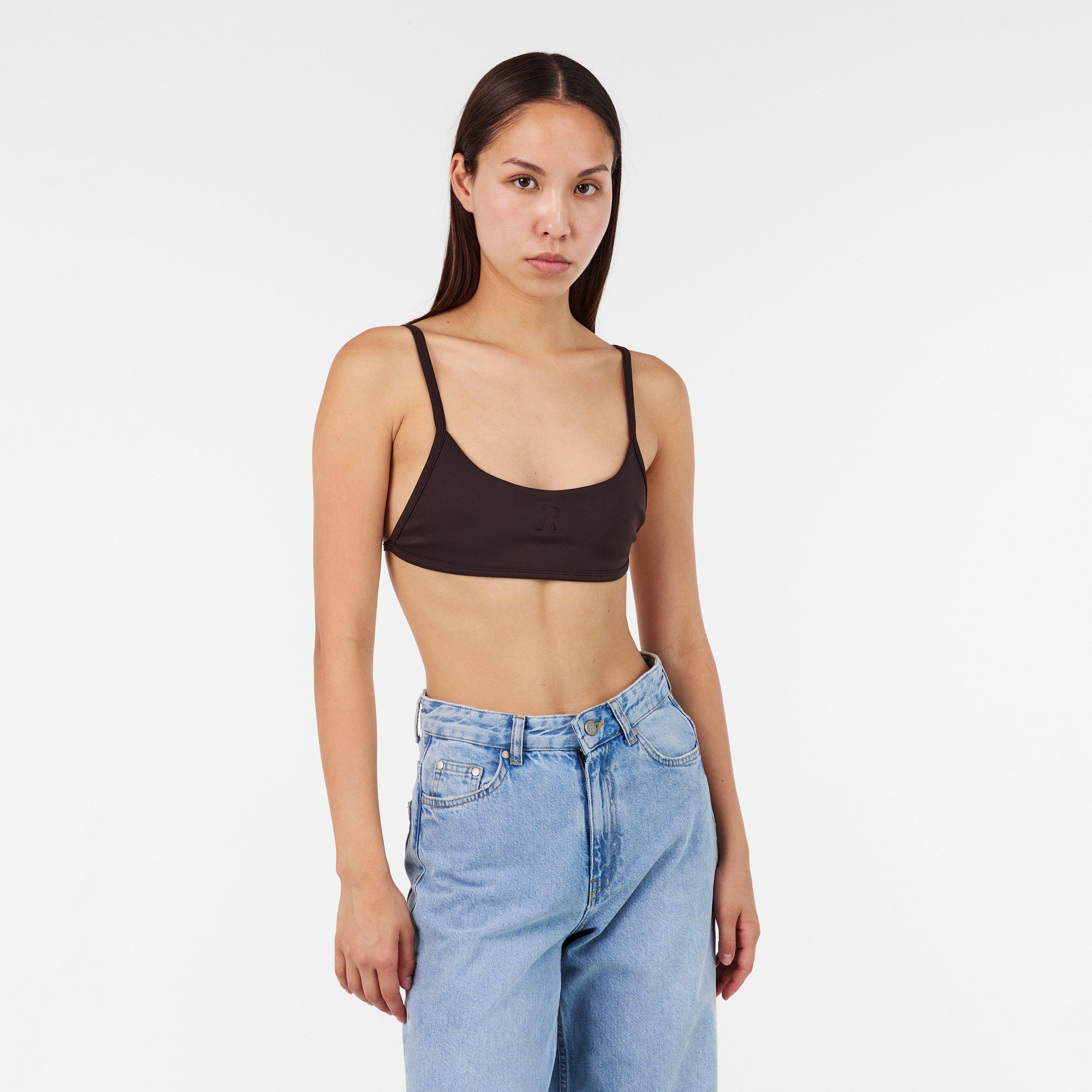 Brown - Represent - Women's Rep Control Bra - 2