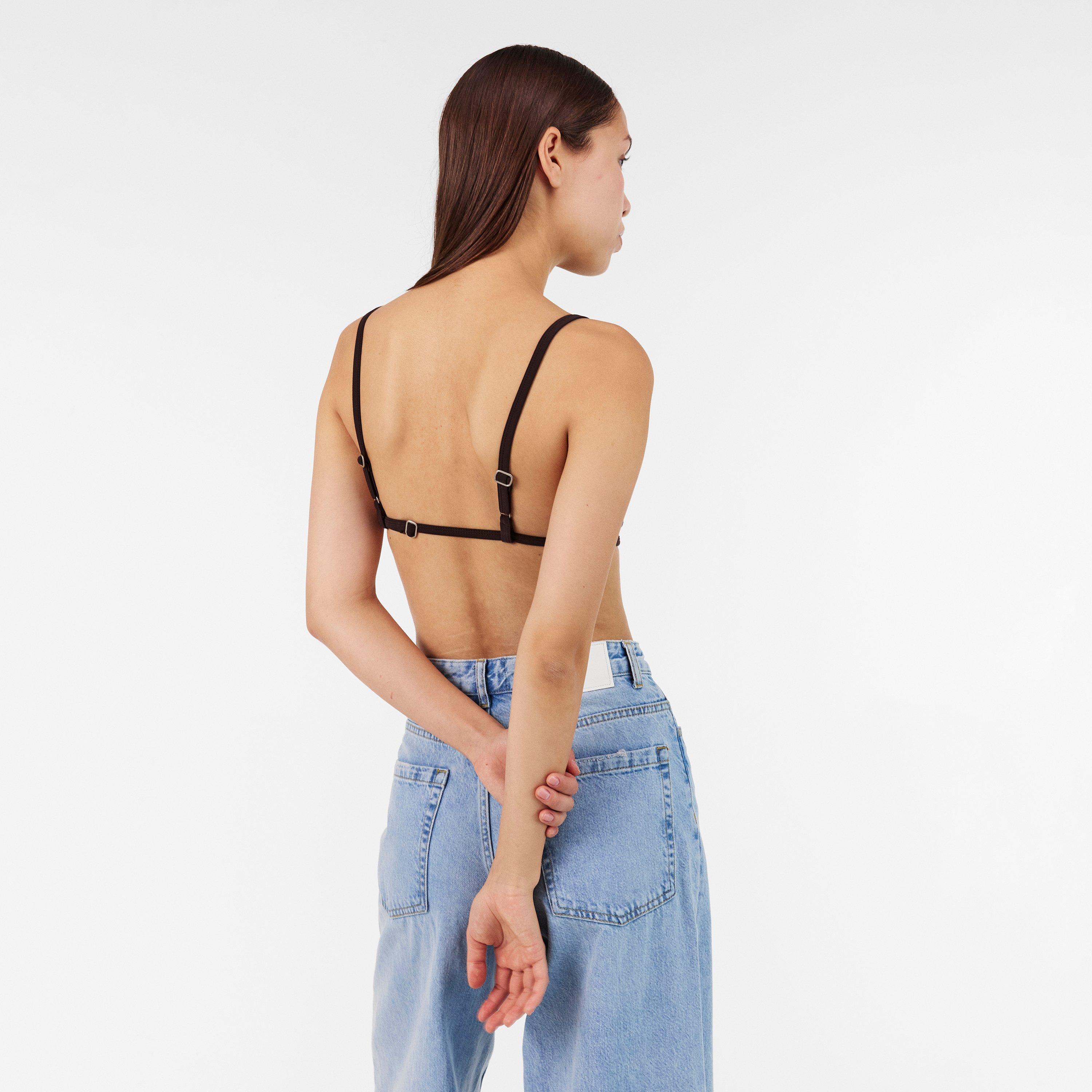 Brown - Represent - Women's Rep Control Bra - 3