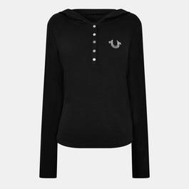 True Religion Henley Ls Ld99