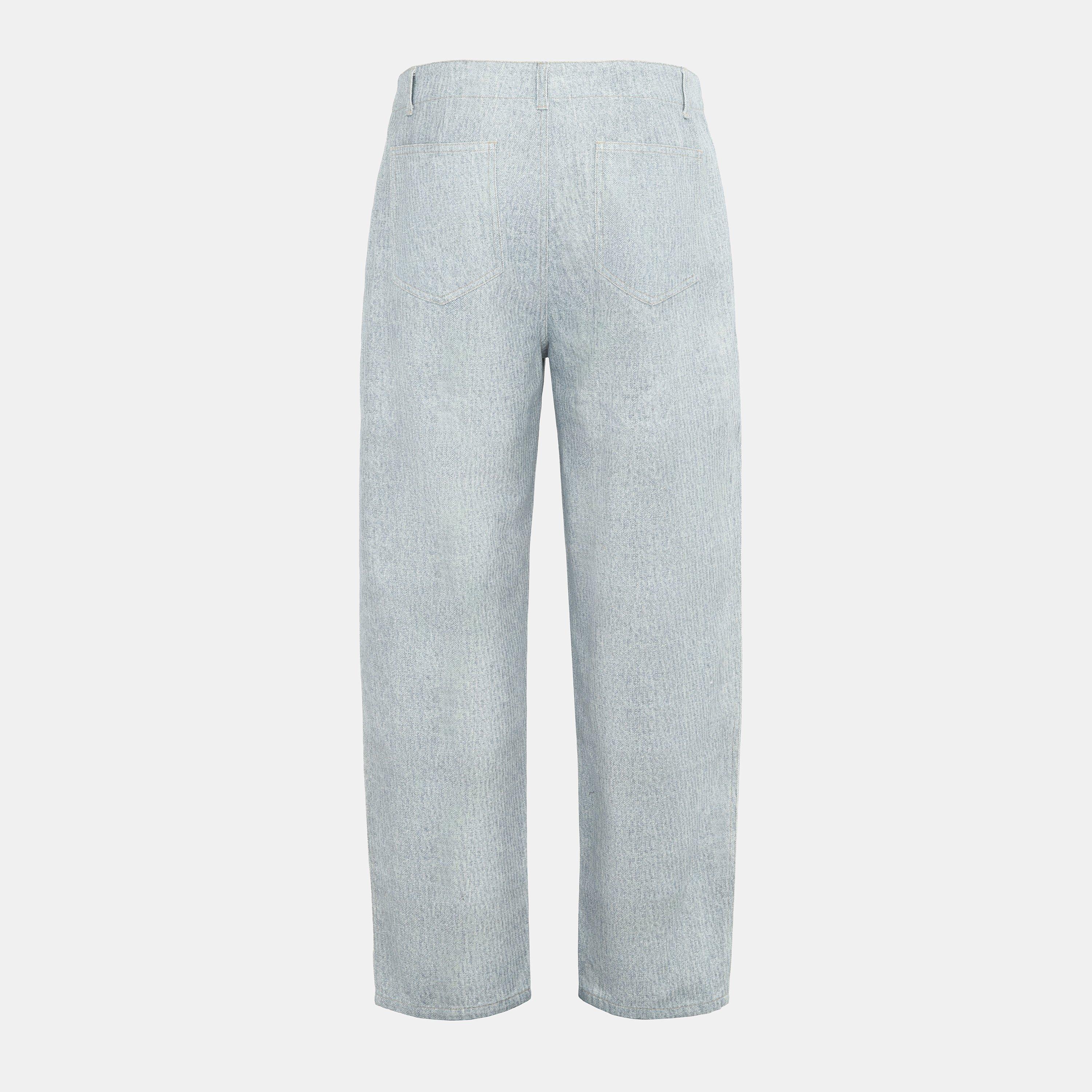 Blå syrevaske - Firetrap - Print Jeans Mens - 2