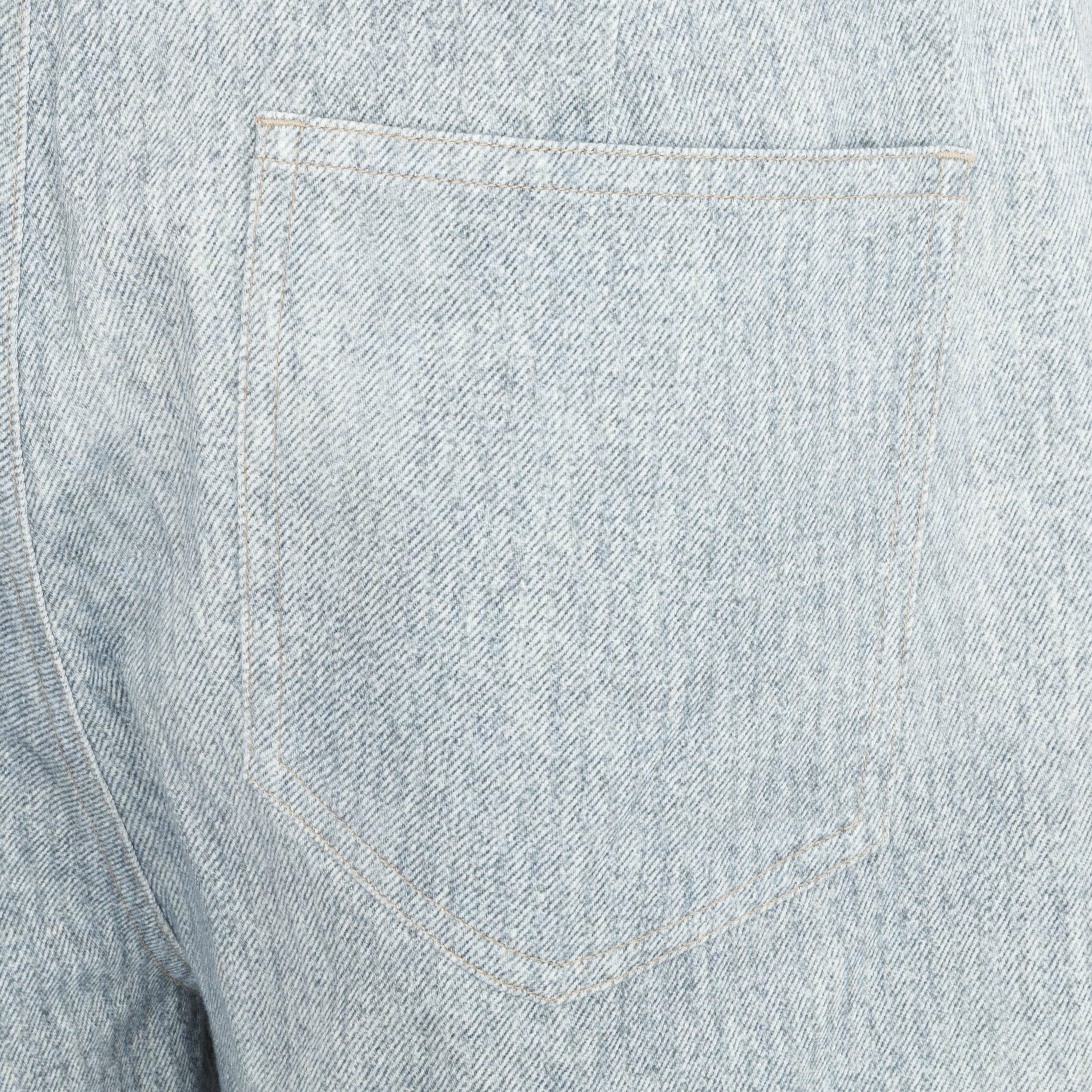 Blå syrevaske - Firetrap - Print Jeans Mens - 5