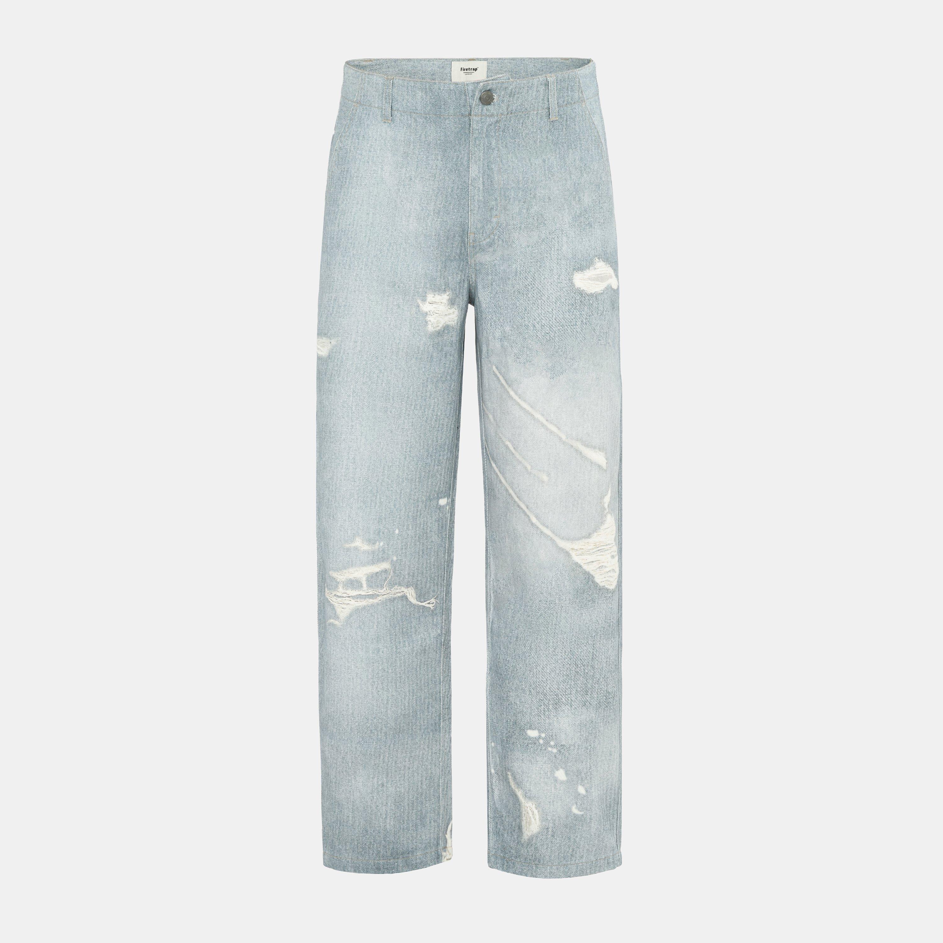 Print Jeans Mens