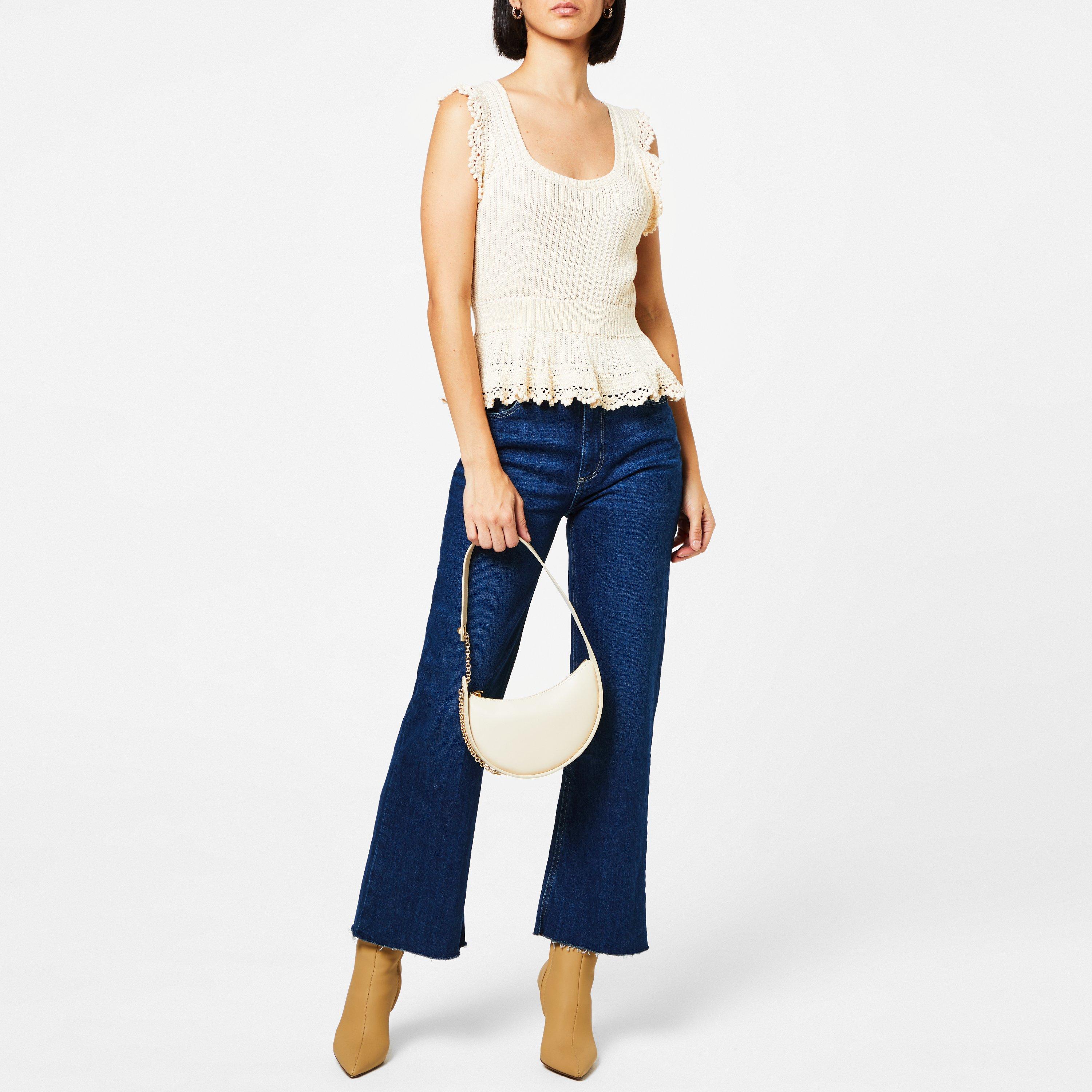 Gracie Lou - Paige - Leenah Raw Ankle Jeans - 2