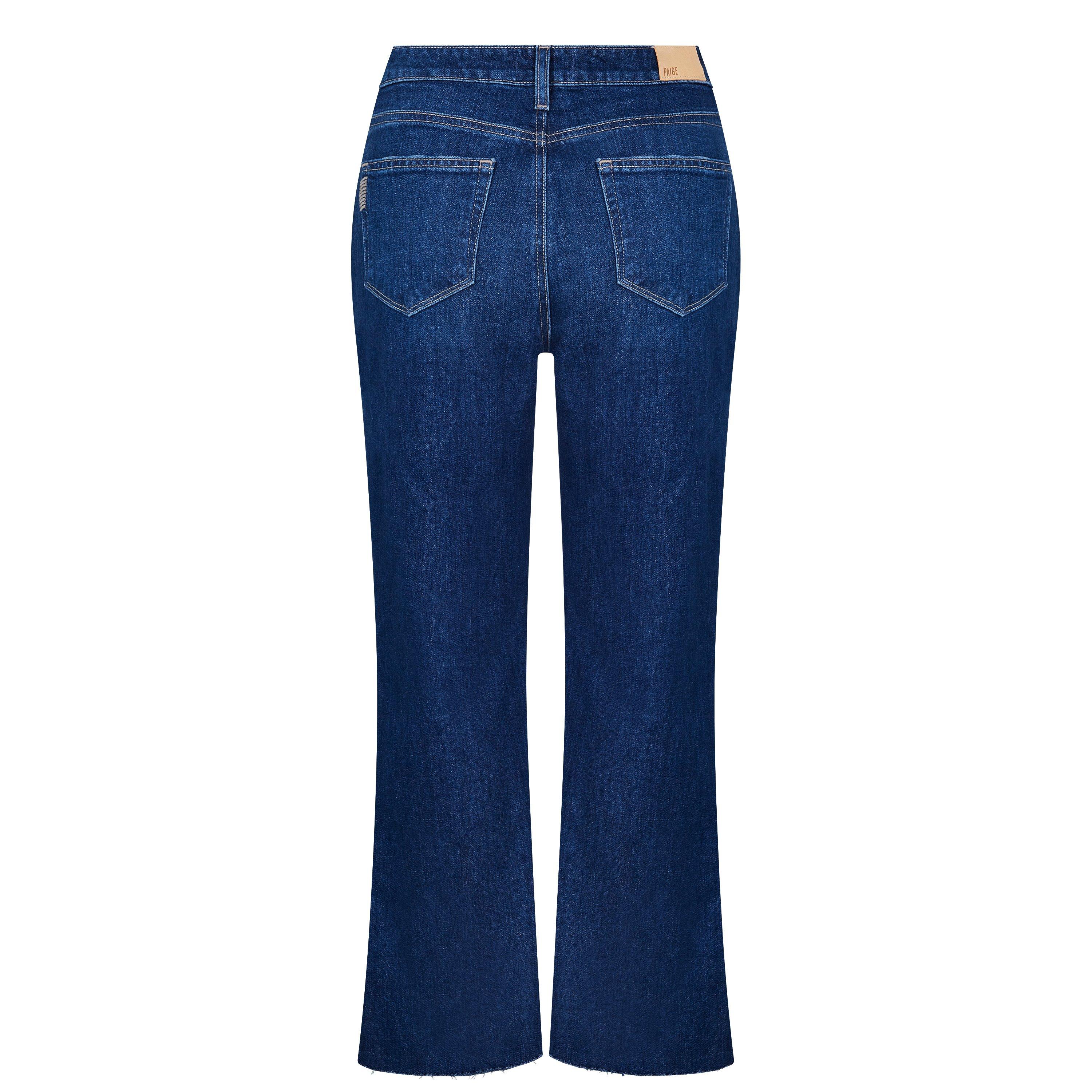 Gracie Lou - Paige - Leenah Raw Ankle Jeans - 5