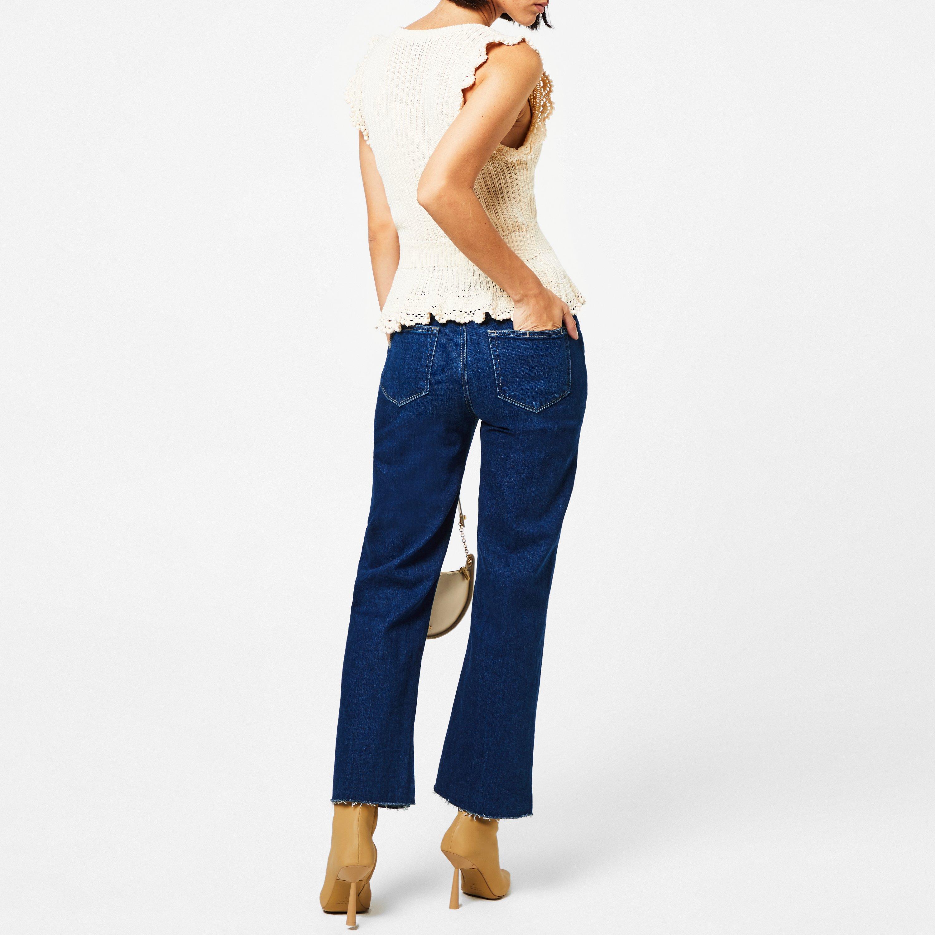 Gracie Lou - Paige - Leenah Raw Ankle Jeans - 3