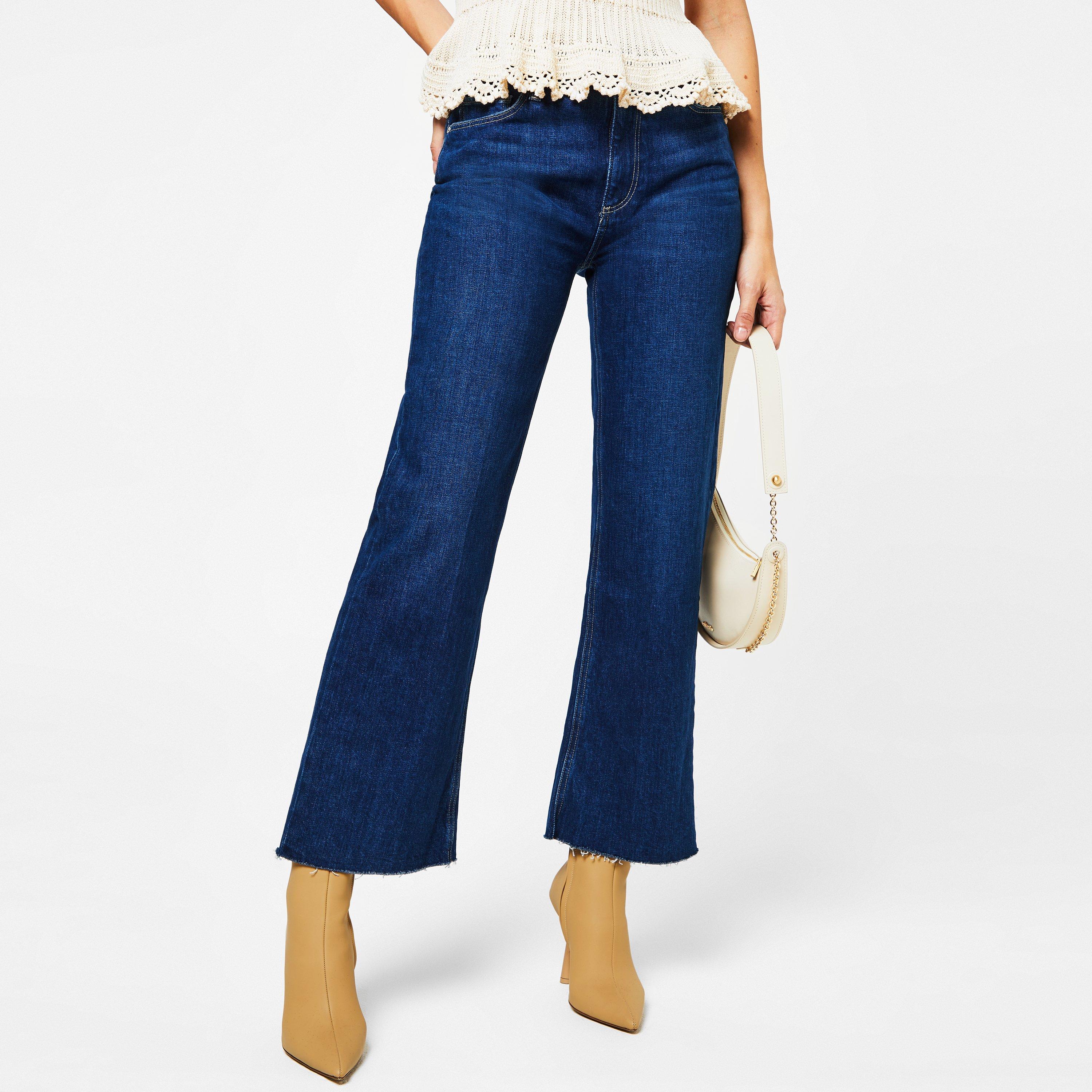 Gracie Lou - Paige - Leenah Raw Ankle Jeans - 4
