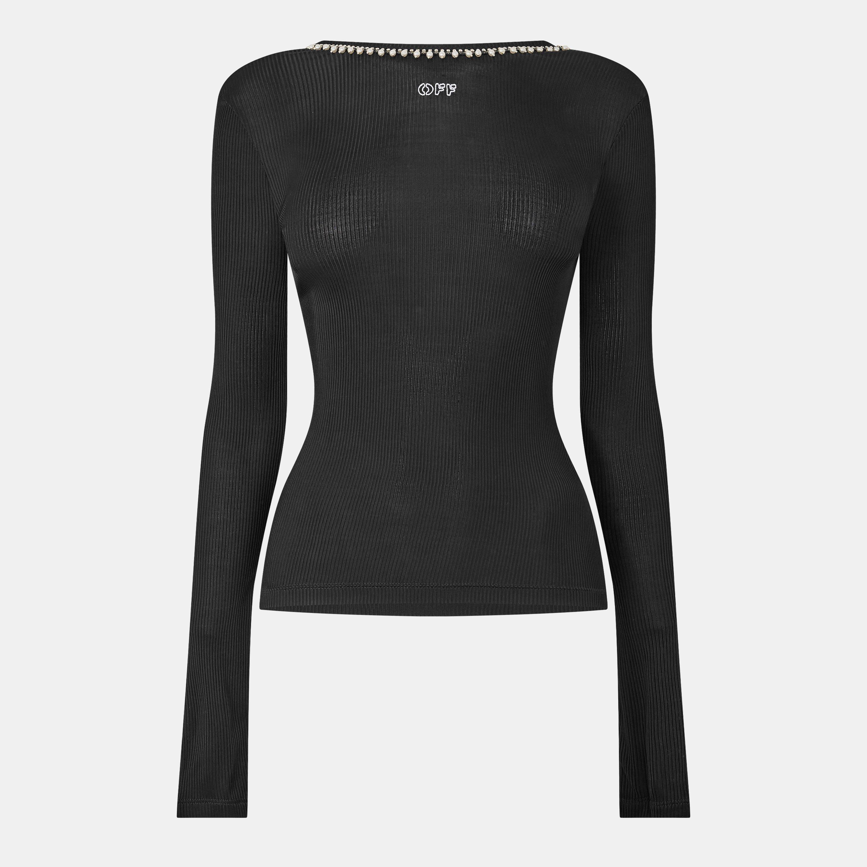 Off White | Women's Long Sleeve T-Shirt | FRASERS