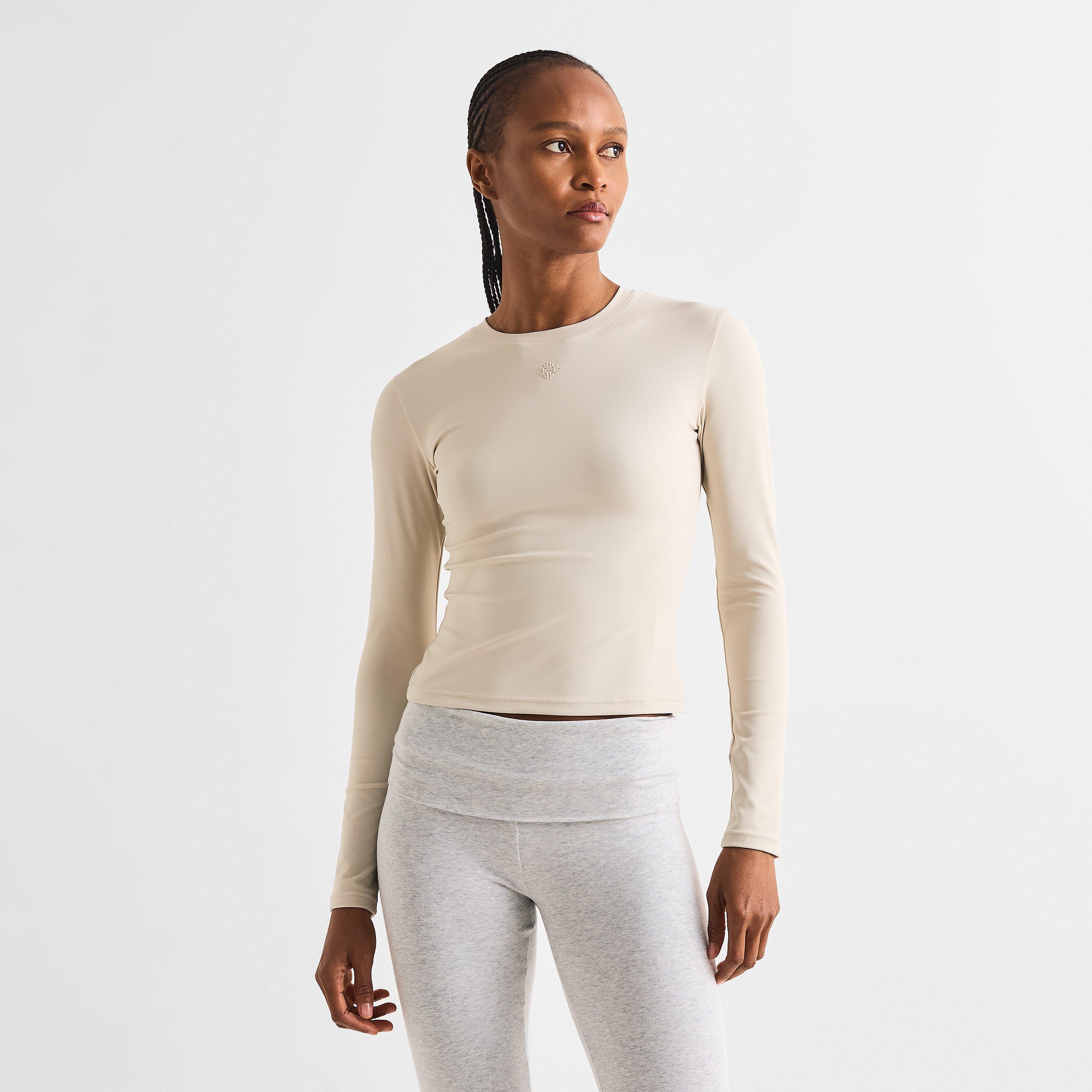 Bone - The Couture Club - Womens Sculpting Stretch Long Sleeve T-Shirt - 3