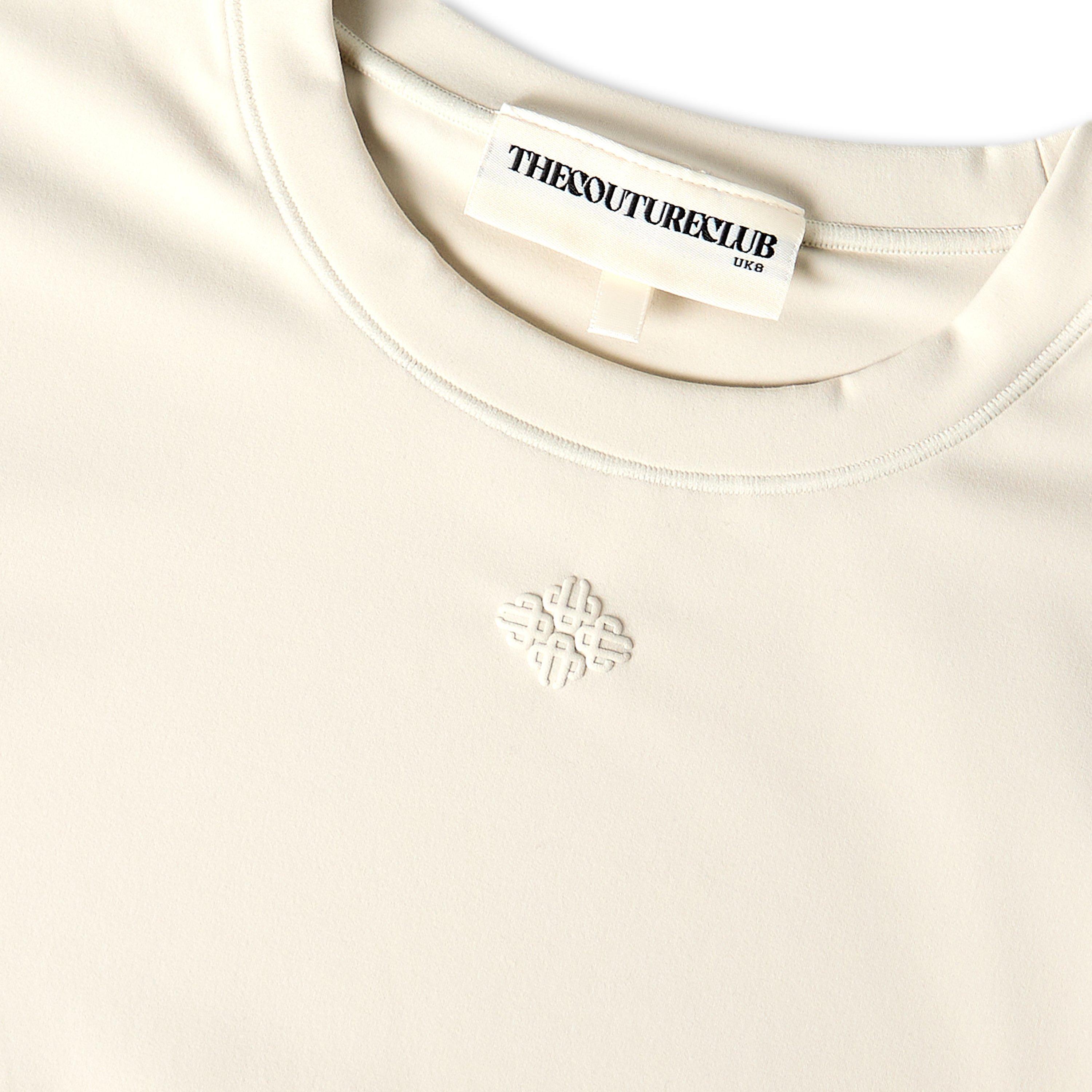 Bone - The Couture Club - Womens Sculpting Stretch Long Sleeve T-Shirt - 3