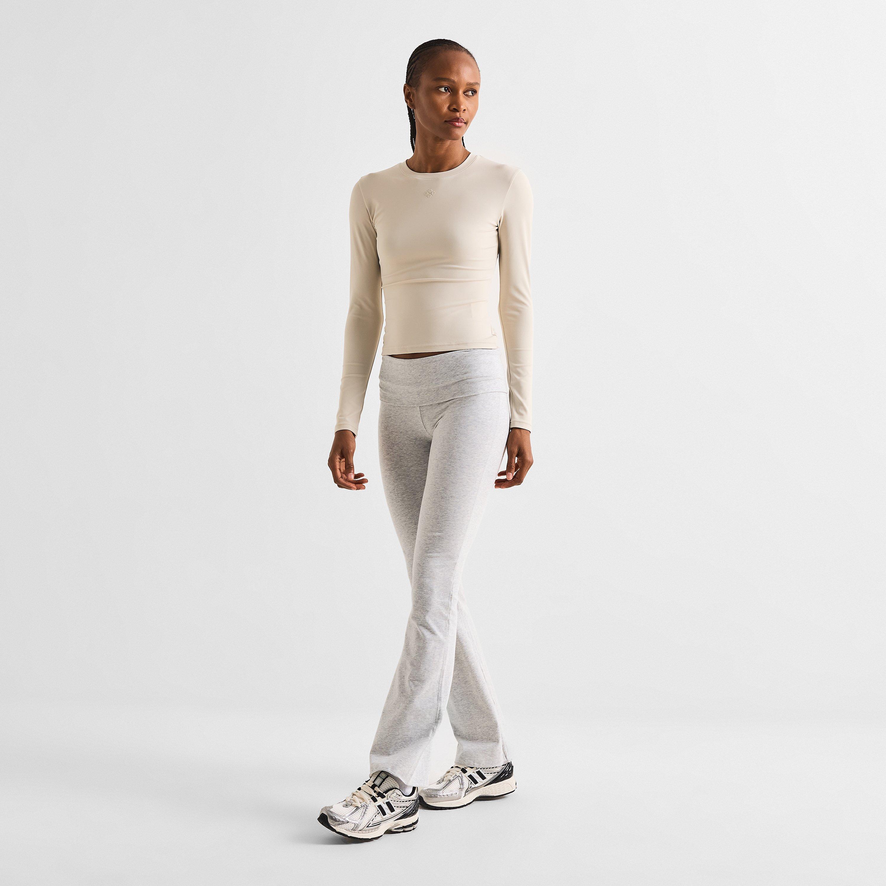 Bone - The Couture Club - Womens Sculpting Stretch Long Sleeve T-Shirt - 6