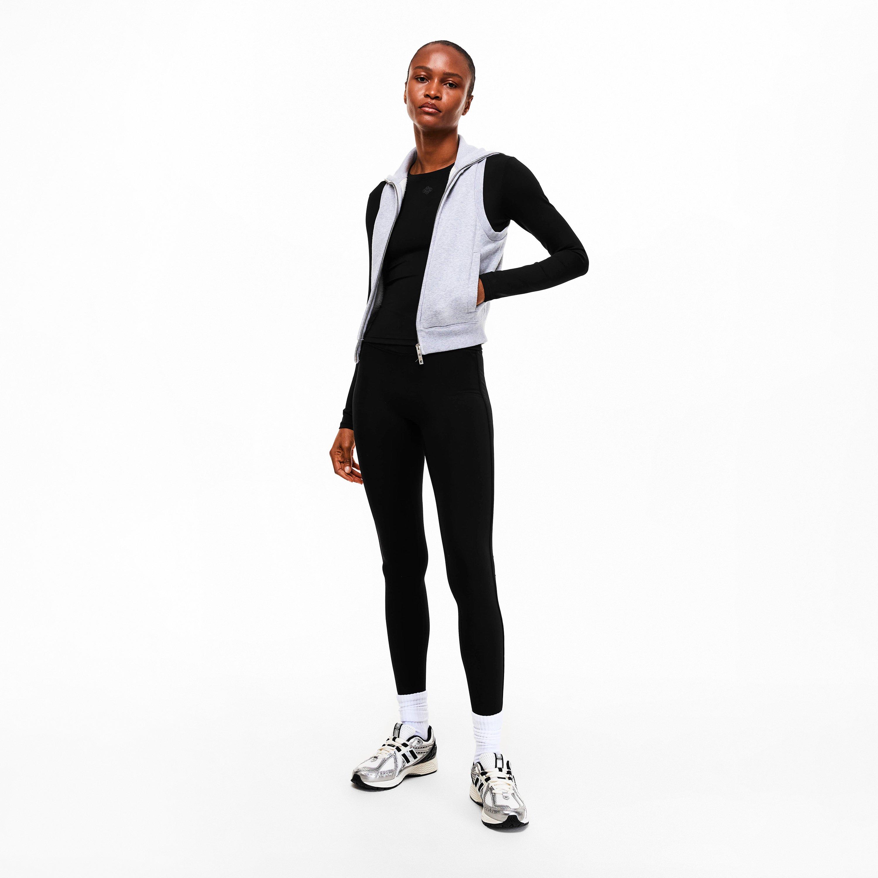 Black - The Couture Club - Womens Sculpting Stretch Long Sleeve T-Shirt - 6