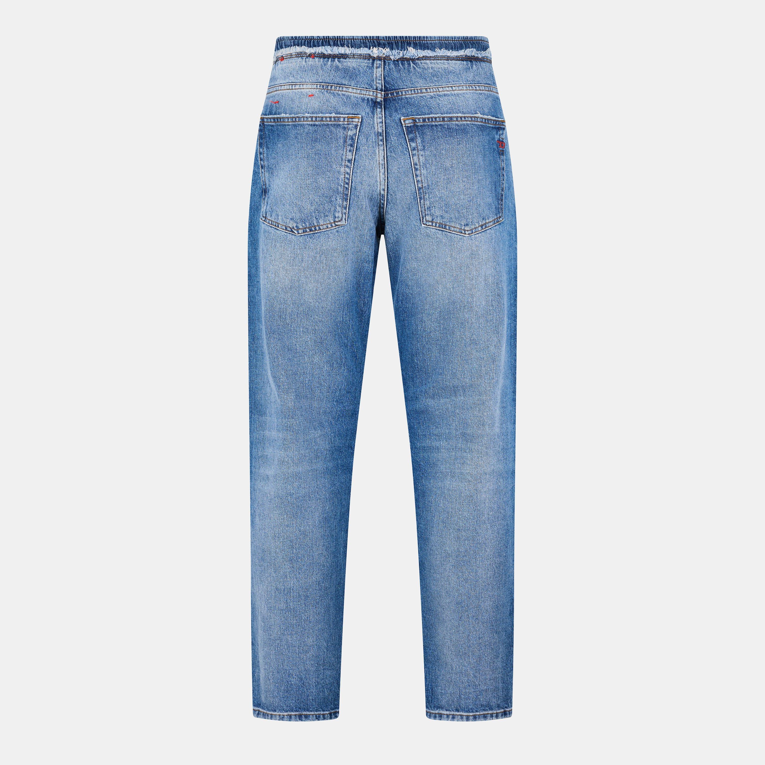Blue Denim - Diesel - Men's Straight Leg Jeans - 2