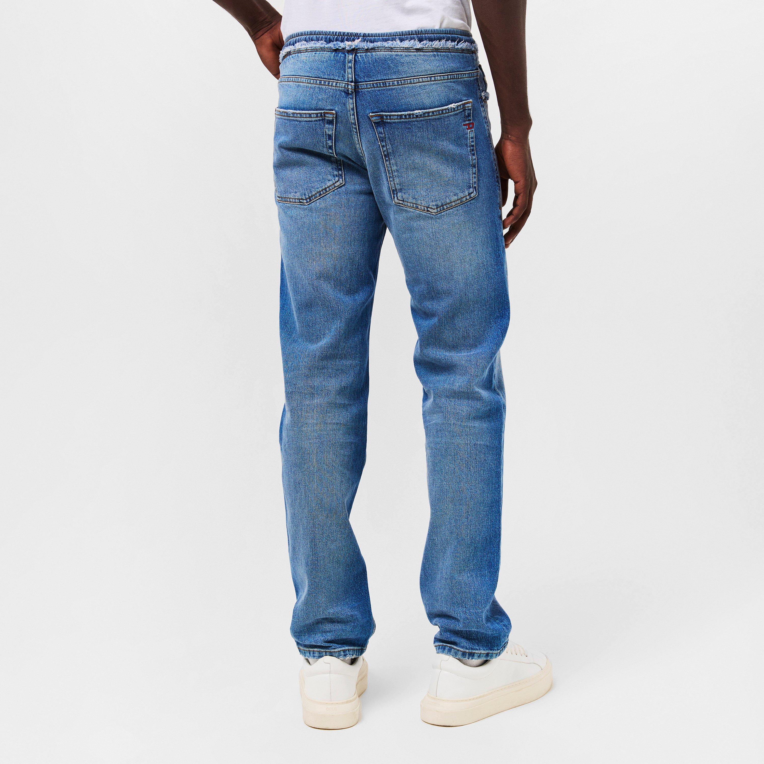 Blue Denim - Diesel - Men's Straight Leg Jeans - 4