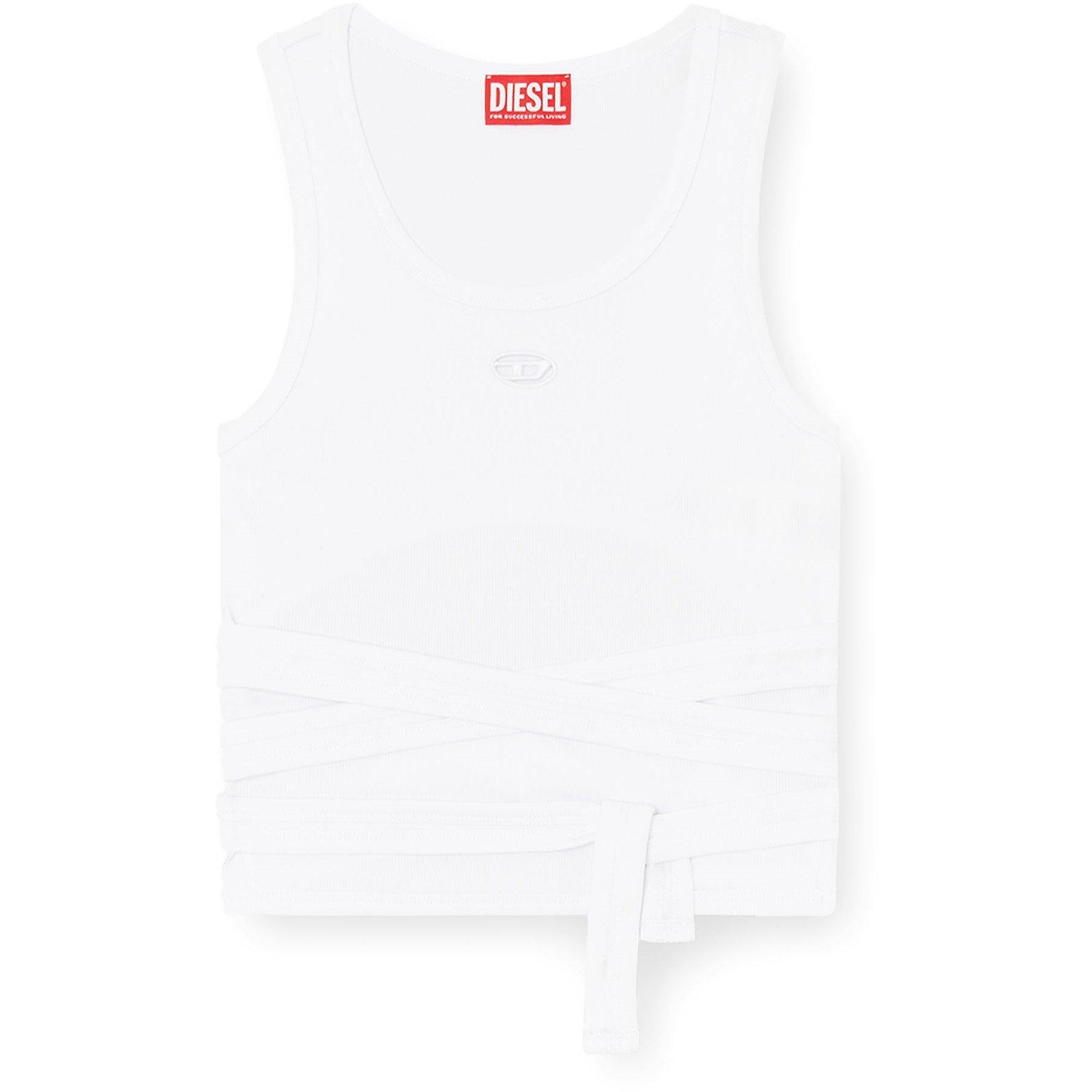 100 - Diesel - Women's Strappy Crop Top - 1
