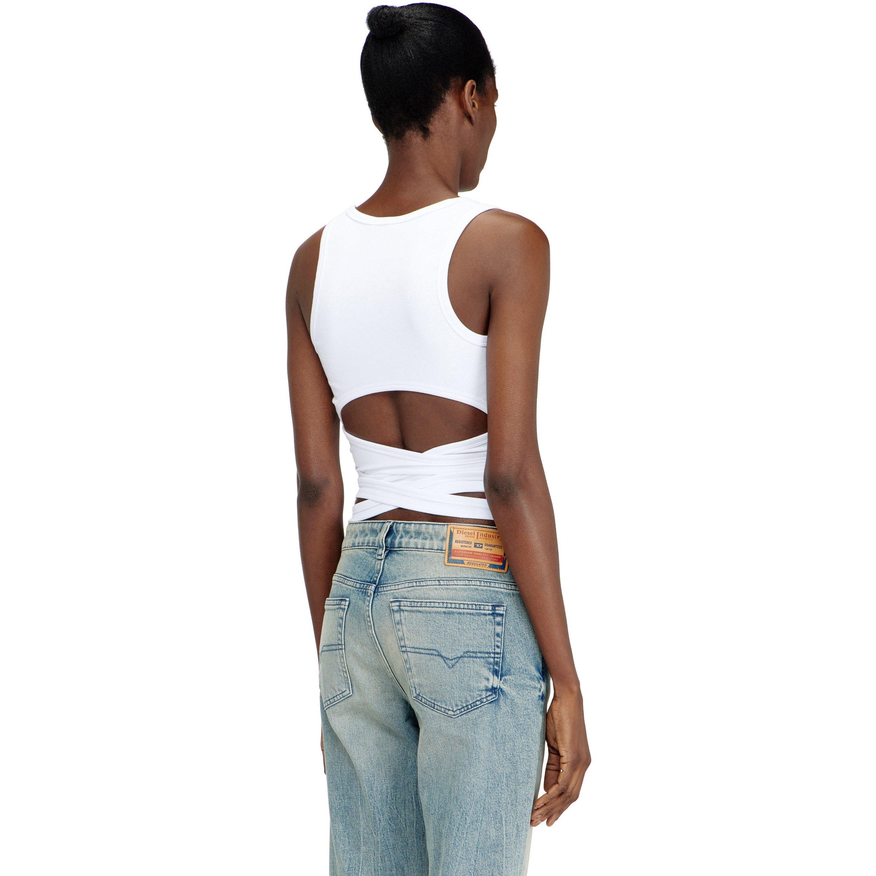 100 - Diesel - Women's Strappy Crop Top - 2