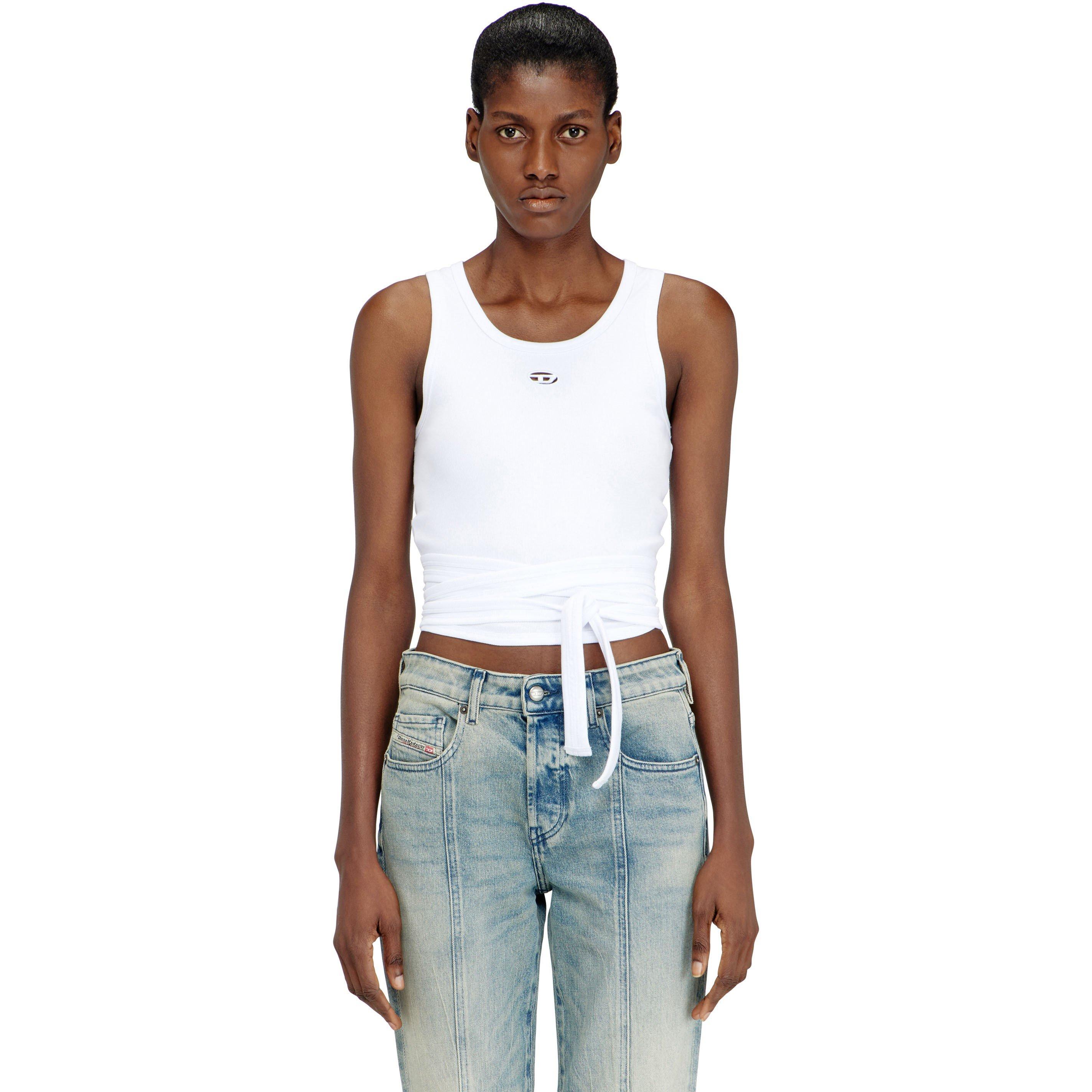 100 - Diesel - Women's Strappy Crop Top - 3
