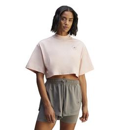 adidas by Stella McCartney Crop Tee Ld53