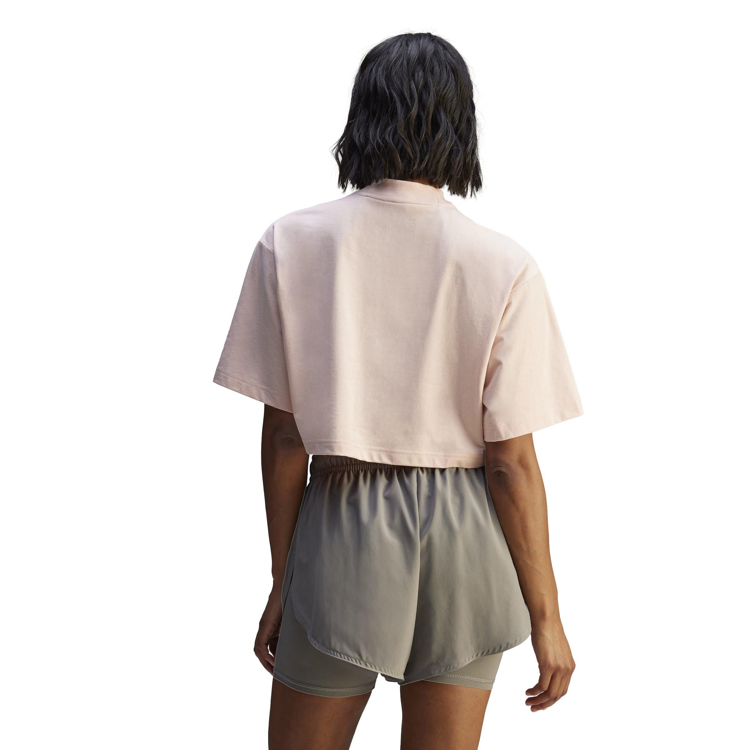 vapour pink - adidas by Stella McCartney - Cropped T-Shirt - 2