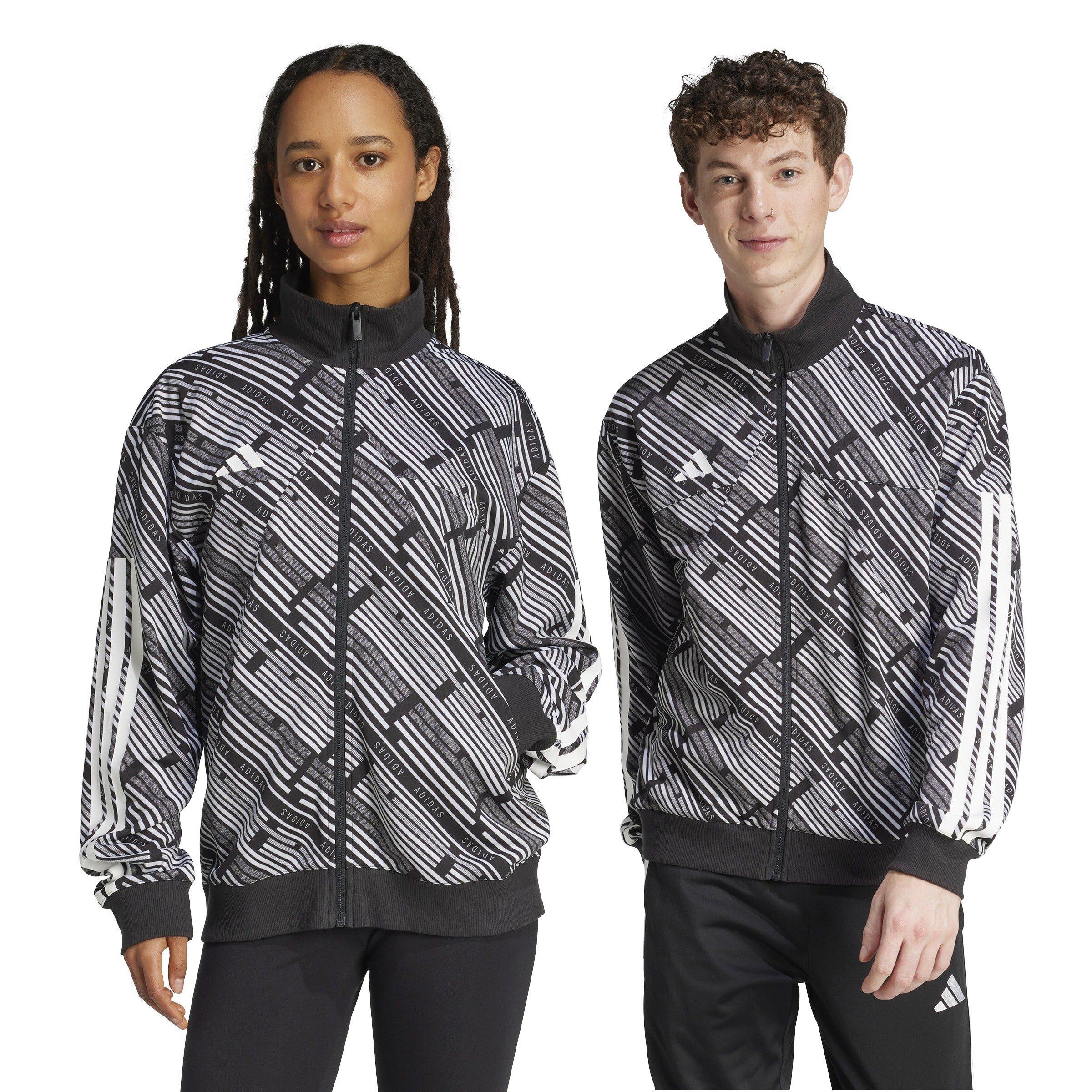 Black/White - adidas - Men's Hot Tracksuit Top - 2