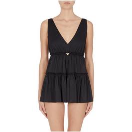 Emporio Armani Woven Cami Top
