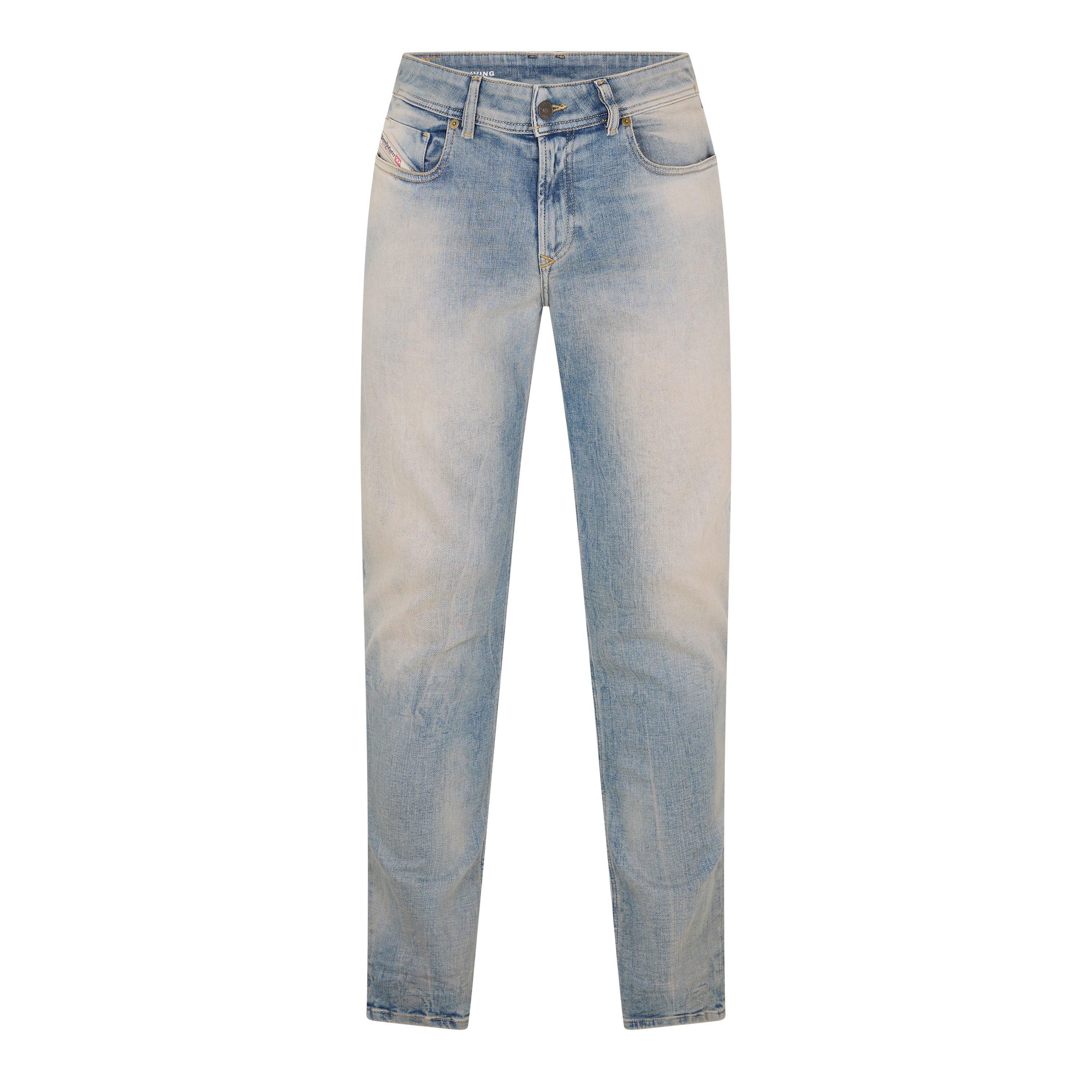 Diesel Men's Slnkr Straight Leg Jeans - Blue Denim - 32W R