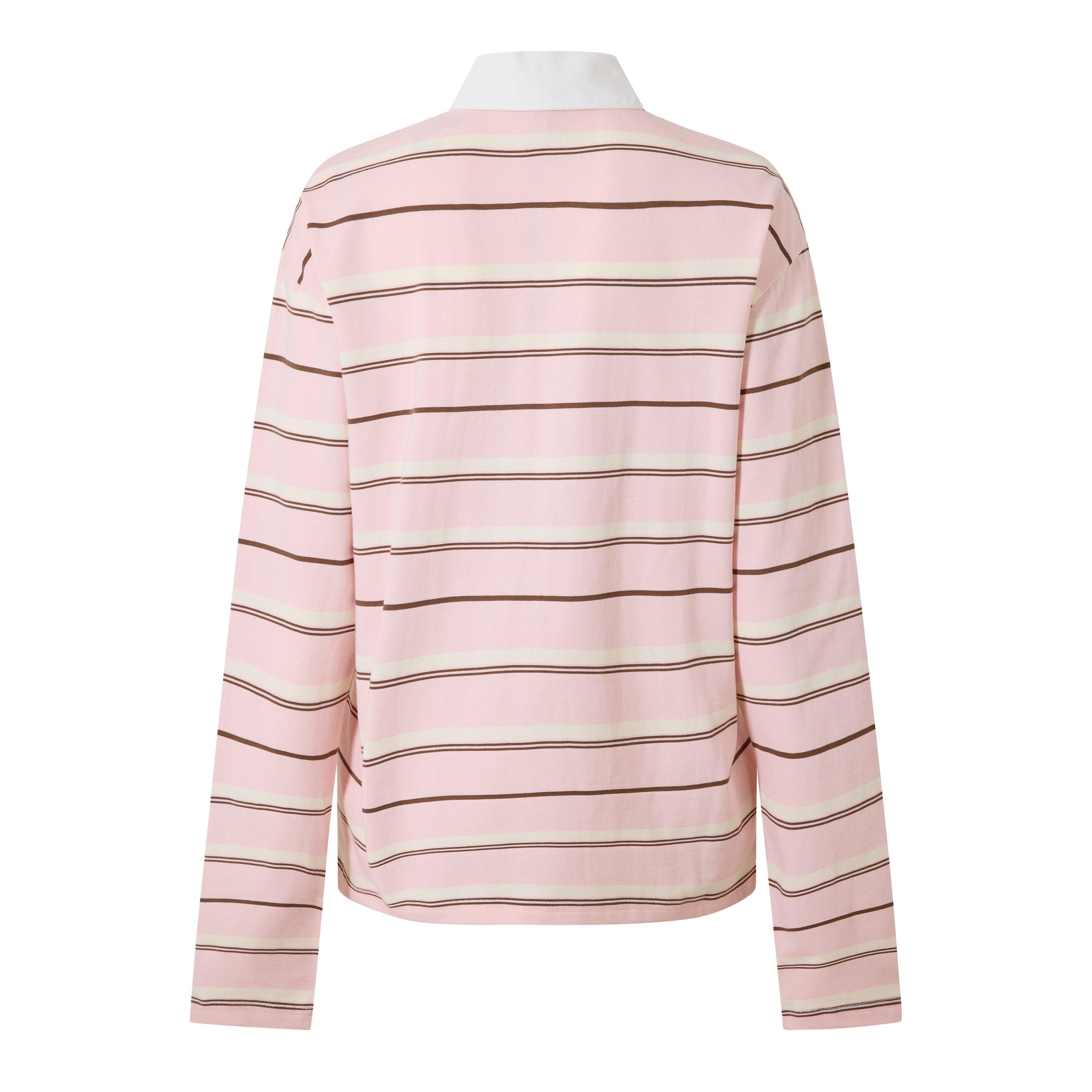 Pink - The Couture Club - Couture Rugby Top Ld62 - 2