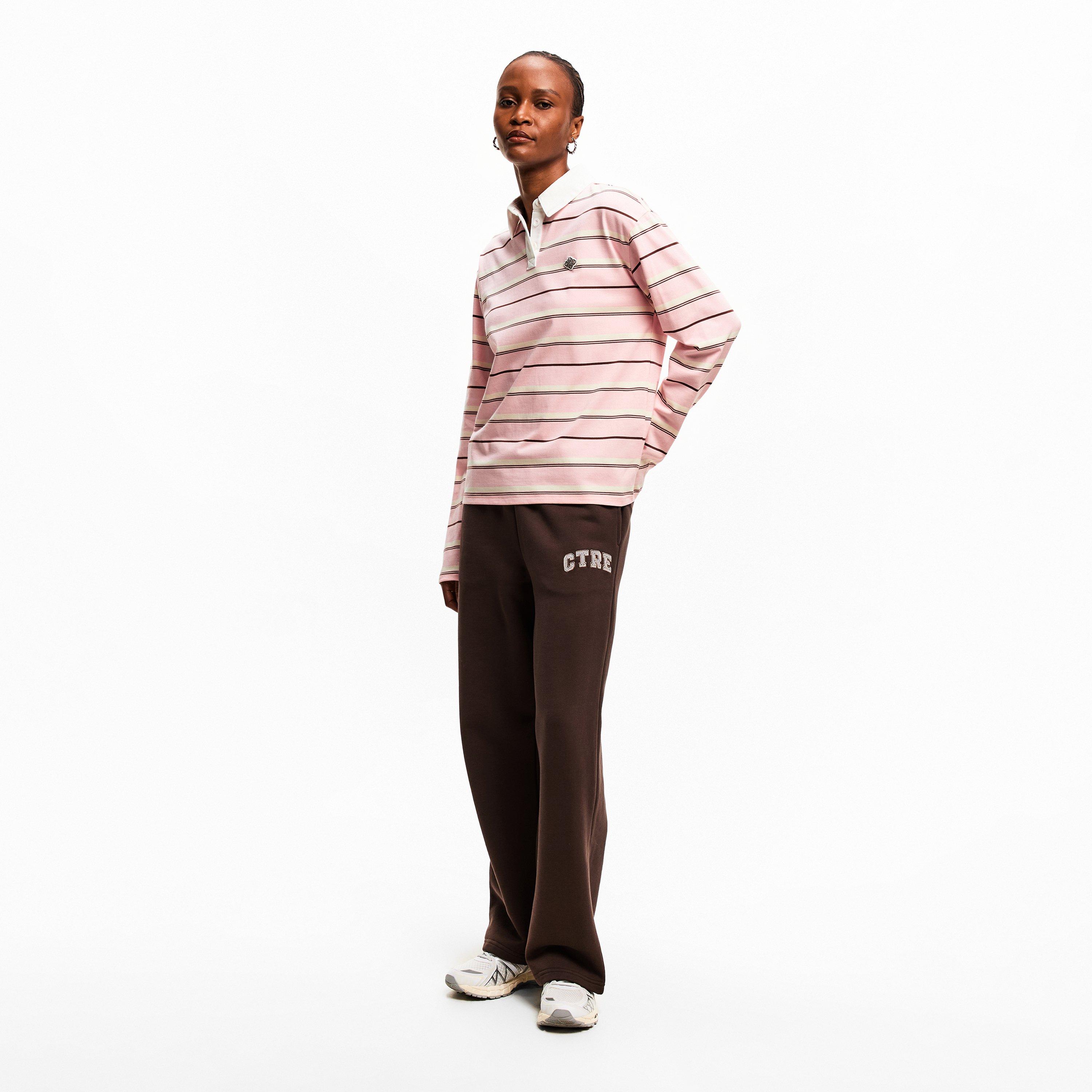 Pink - The Couture Club - Couture Rugby Top Ld62 - 6