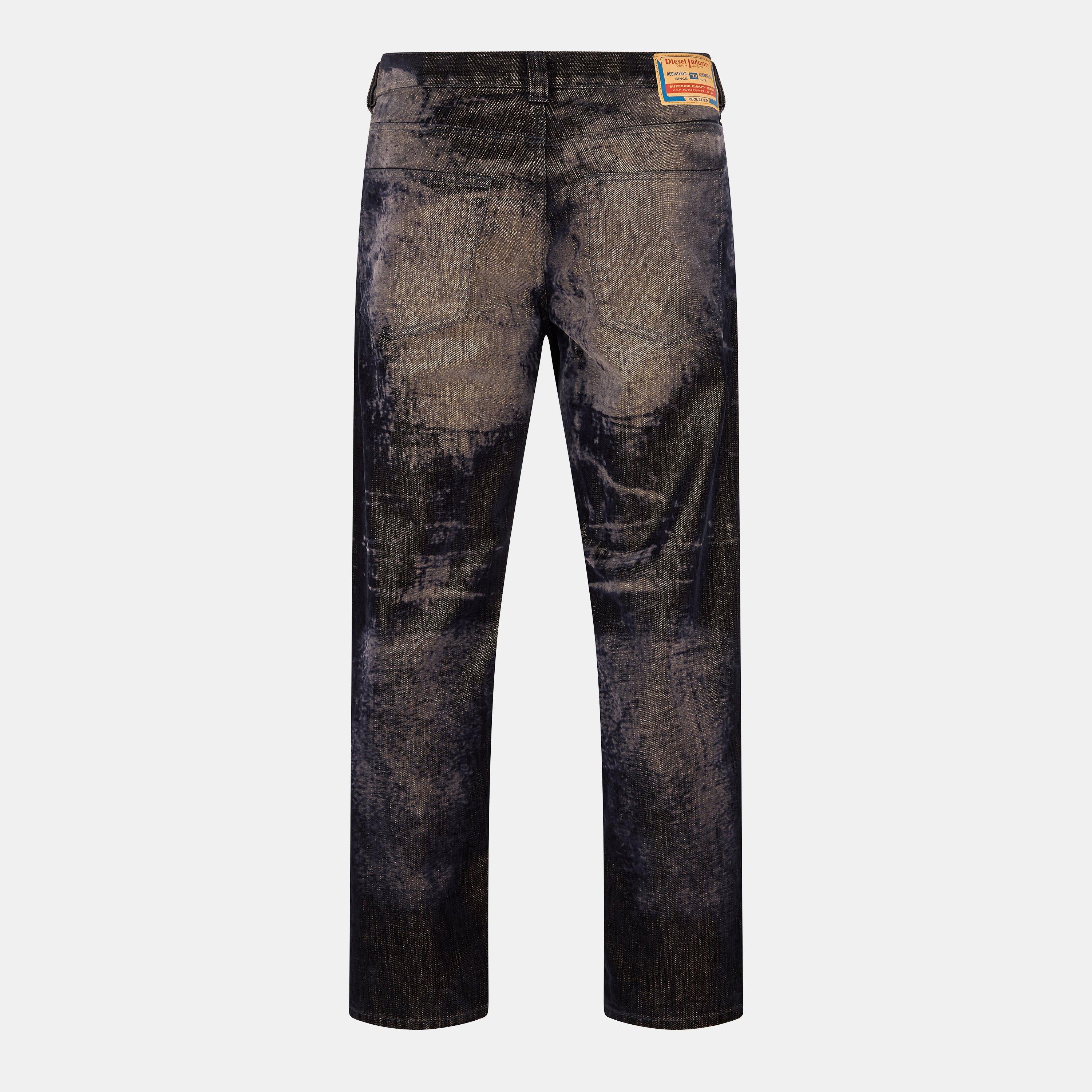 Blue Denim - Diesel - Men's Straight Leg Jeans - 2