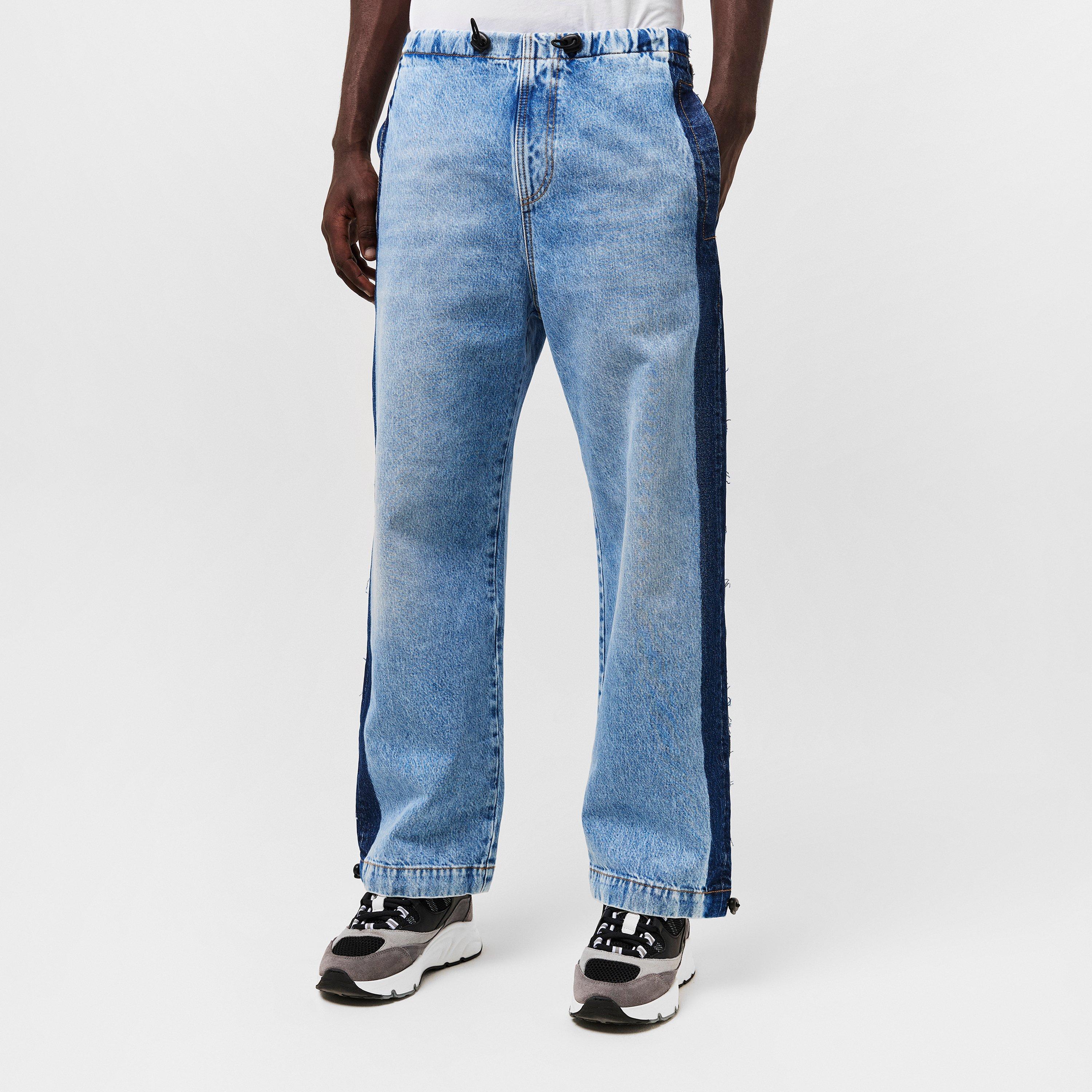 Blue Denim - Diesel - Men's Straight Leg Jeans - 3