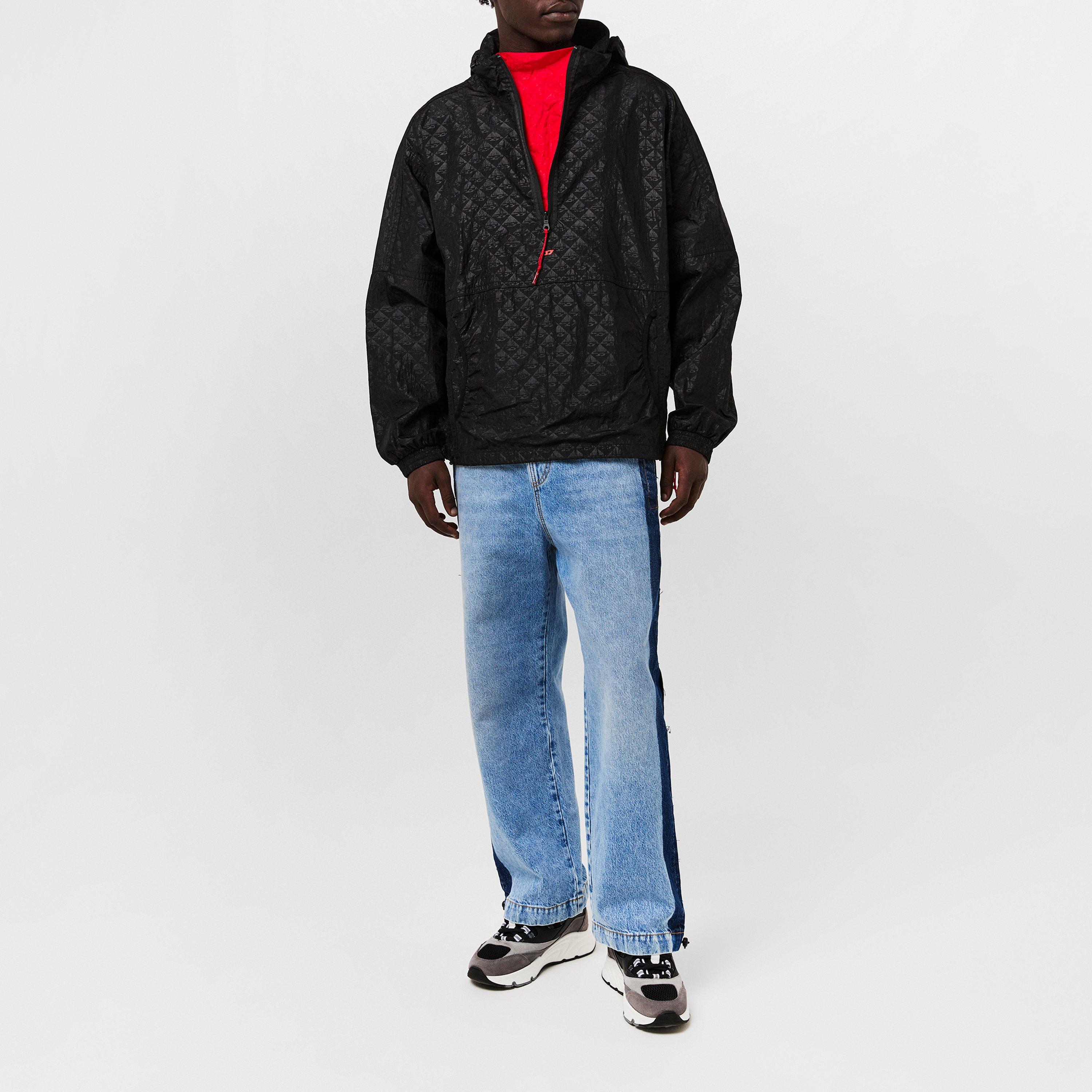 Blue Denim - Diesel - Men's Straight Leg Jeans - 6