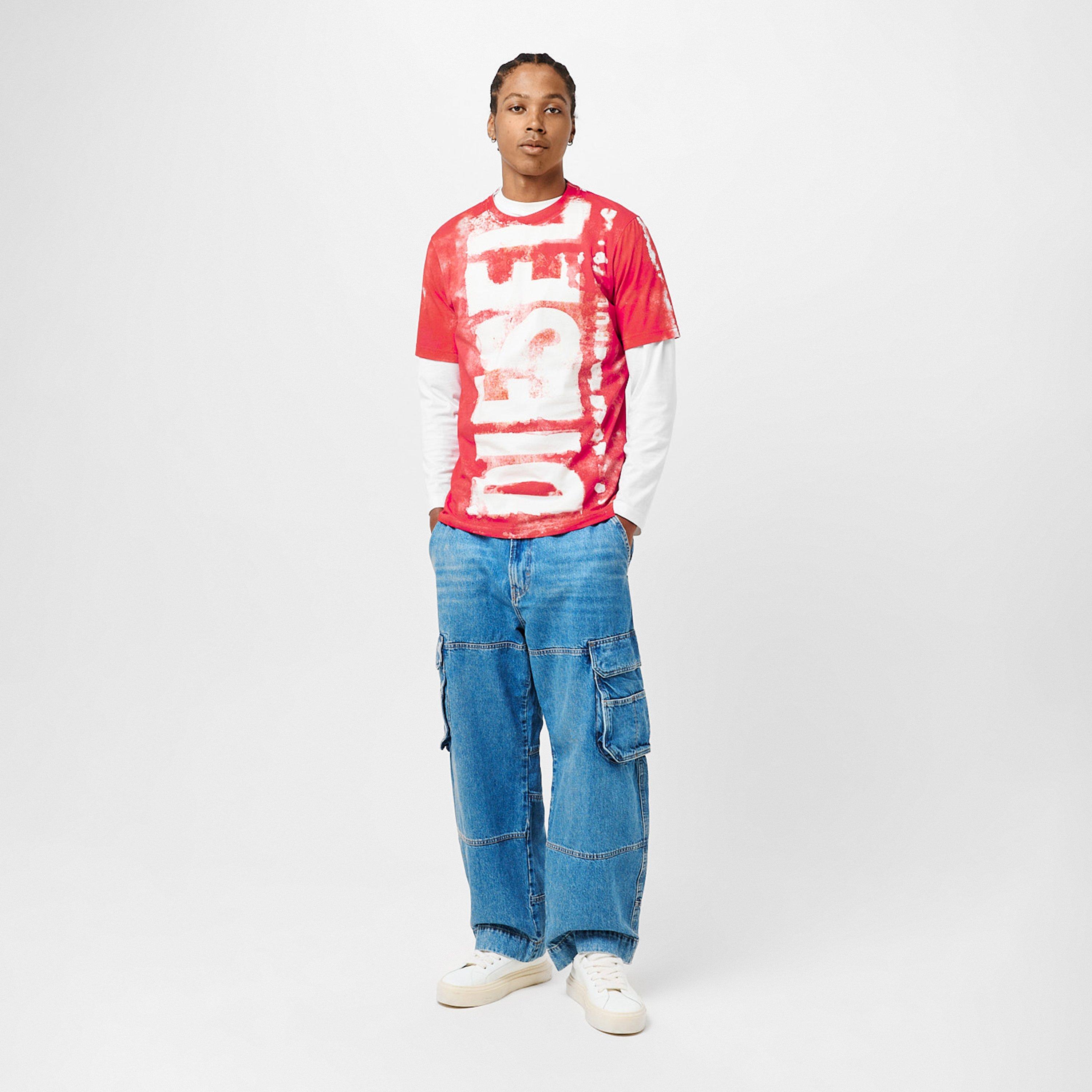 Blue Denim - Diesel - Men's Straight Leg Jeans - 6