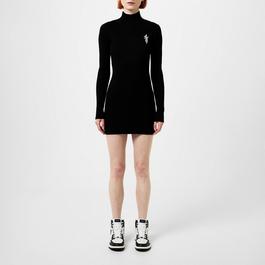 Amiri Knit Mini Dress