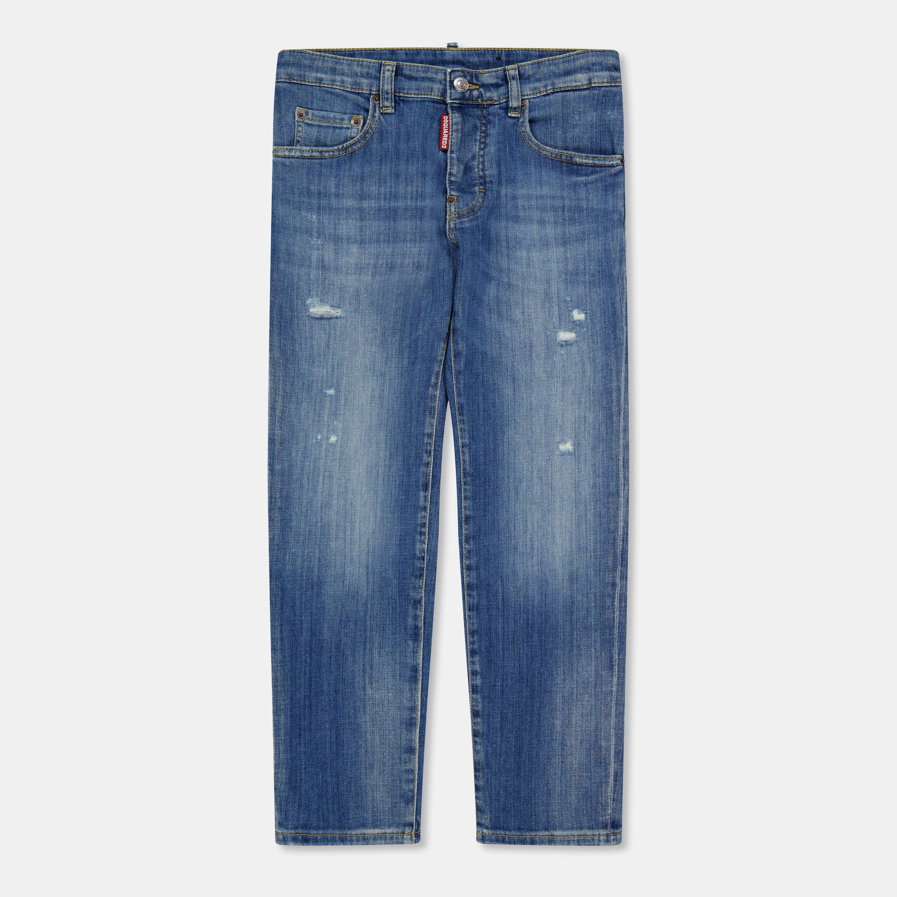 DSquared2 Kids' DSQ Logo Jeans | Cruise Fashion