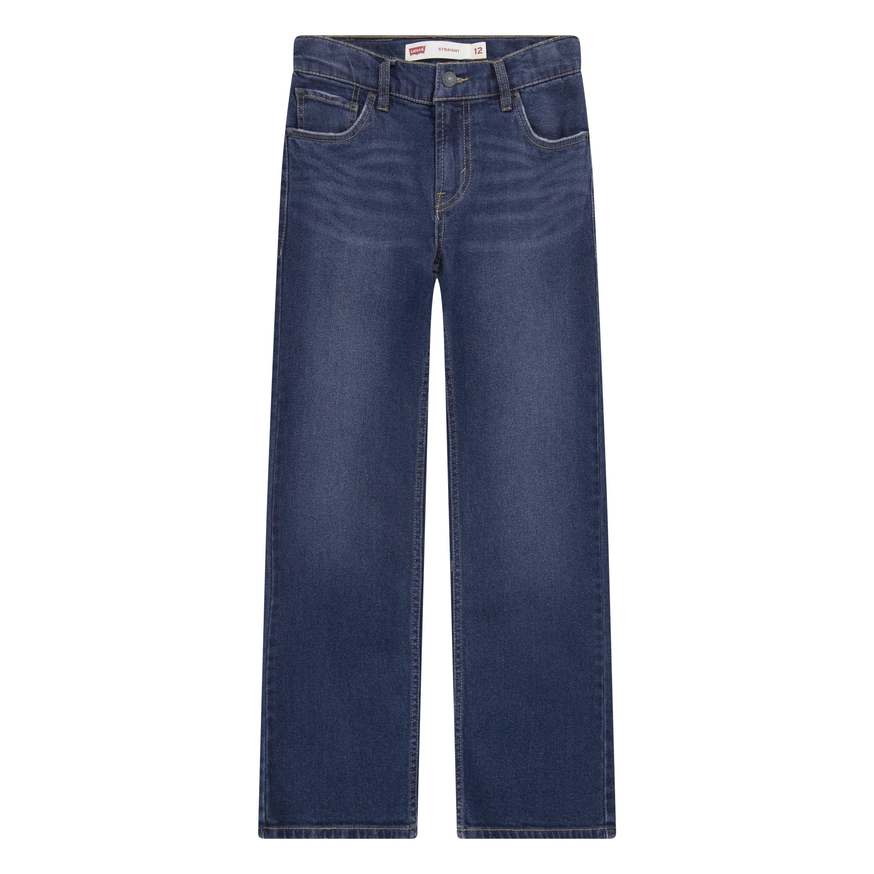 Levis Kids' Relaxed Straight Leg Jeans - Sierra Pass DAE - Size 10 Yrs