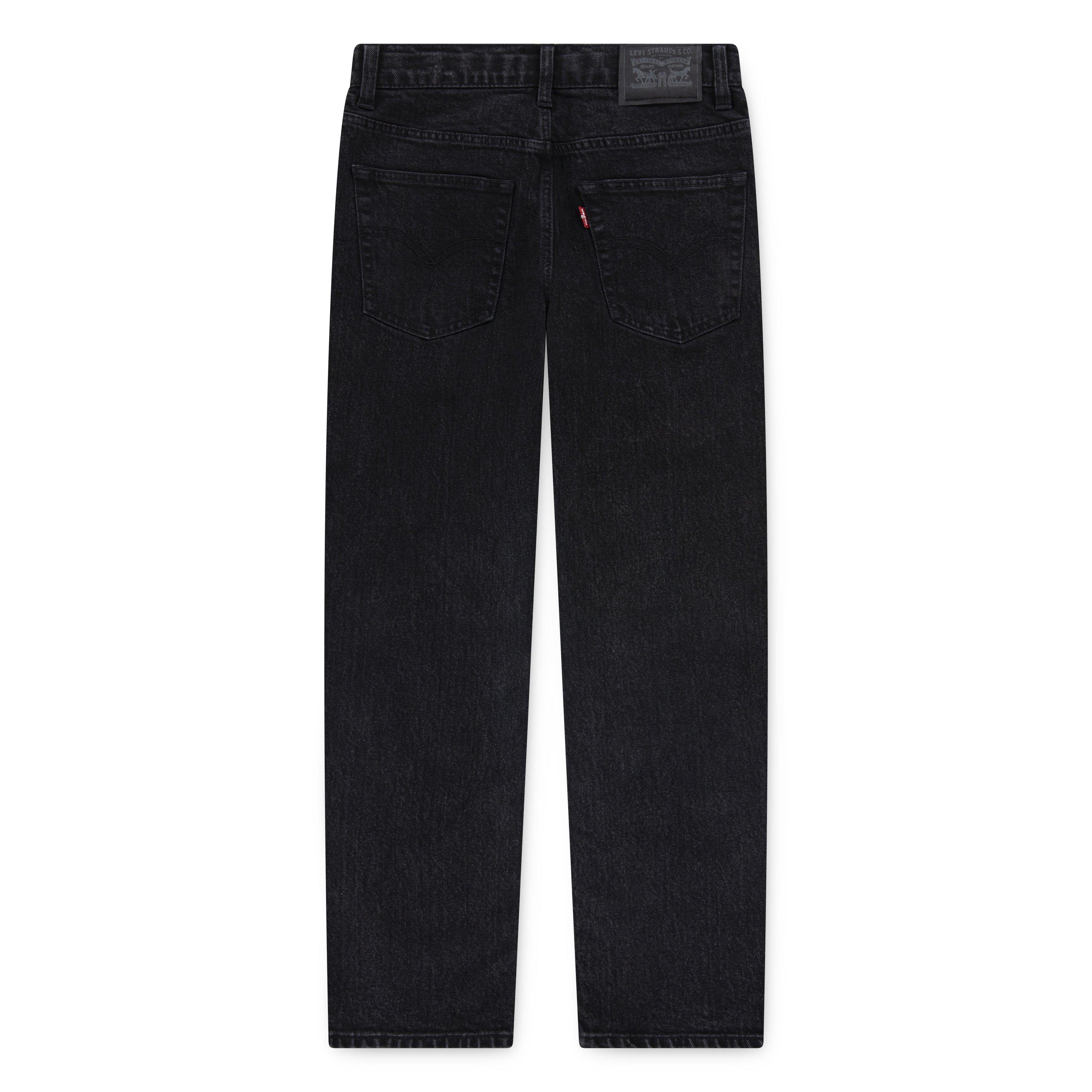 Black DAH - Levis - Relaxed Straight Leg Jeans - 2