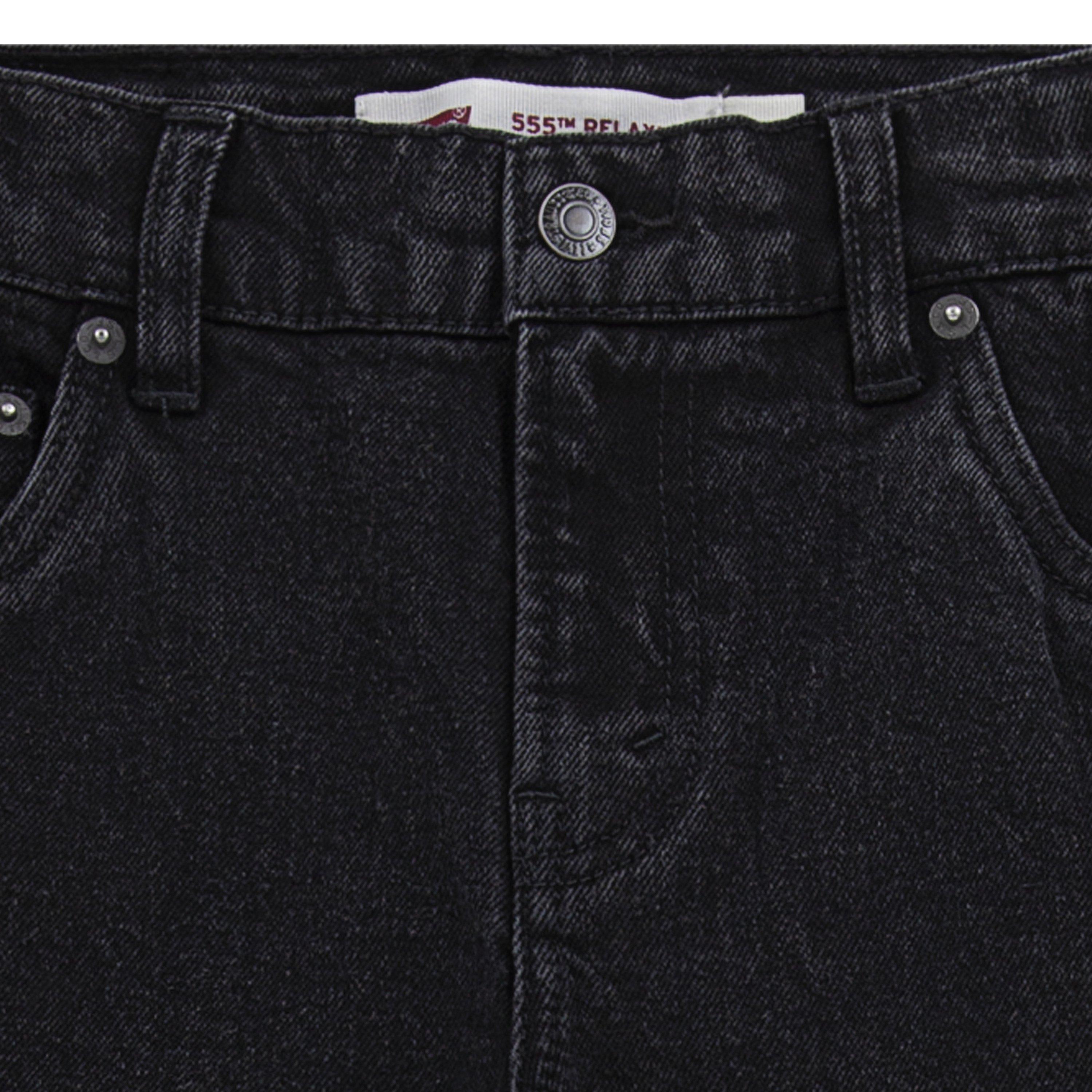 Black DAH - Levis - Relaxed Straight Leg Jeans - 3