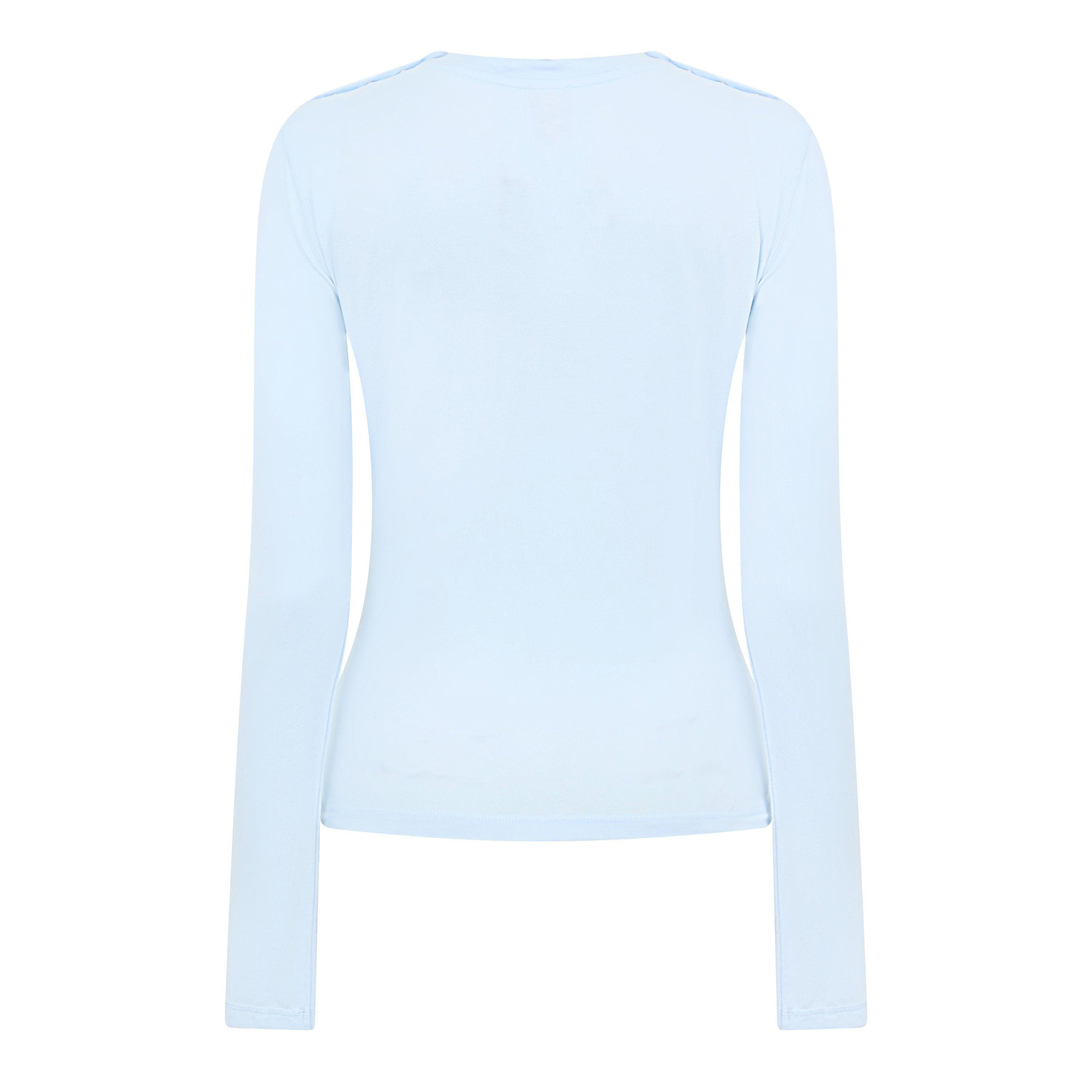 Blue - Casablanca - Casa LS Tee Ld54 - 2