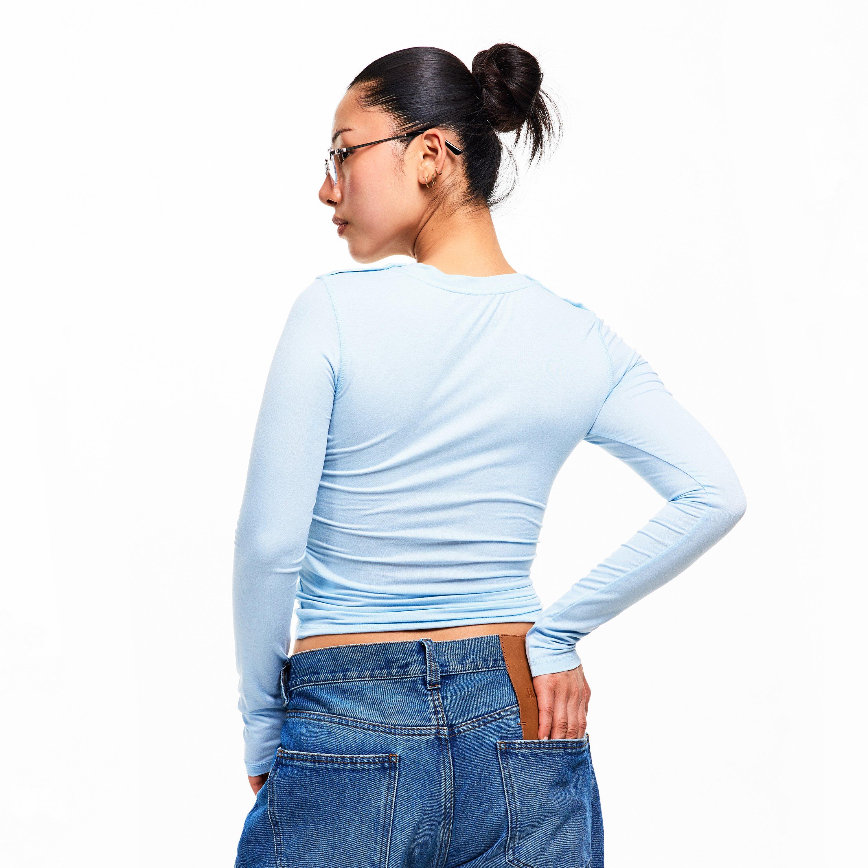 Blue - Casablanca - Casa LS Tee Ld54 - 4