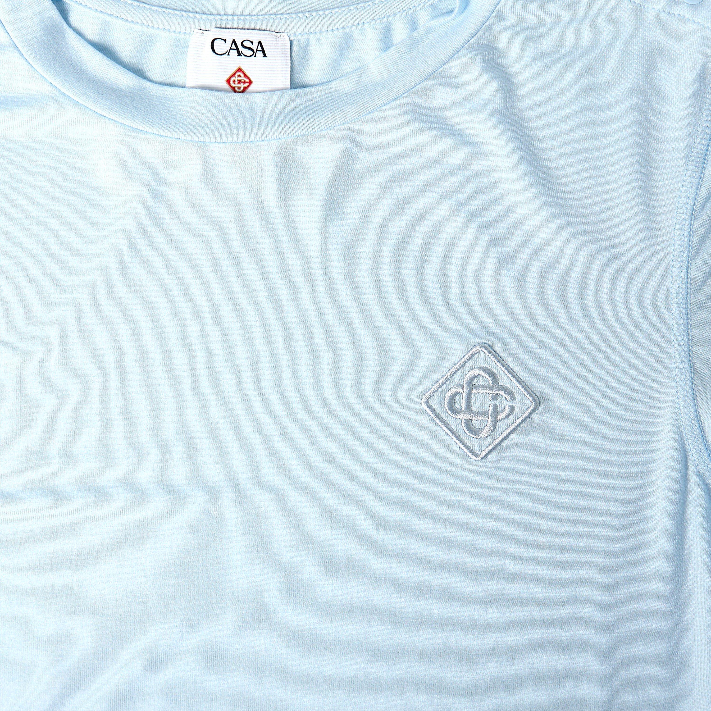 Blue - Casablanca - Casa LS Tee Ld54 - 5