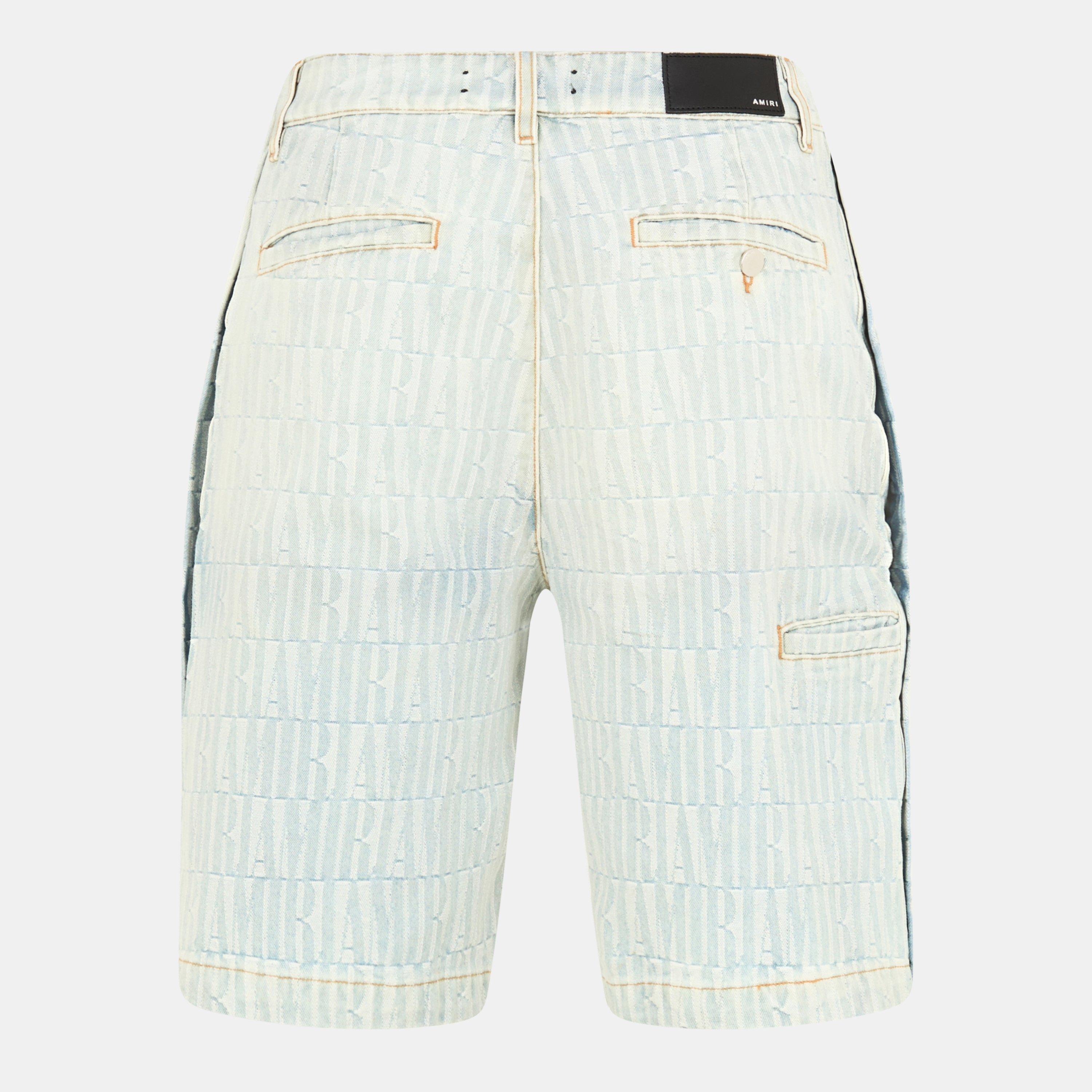 Stone Indigo - Amiri - Jacquard Short Sn99 - 2
