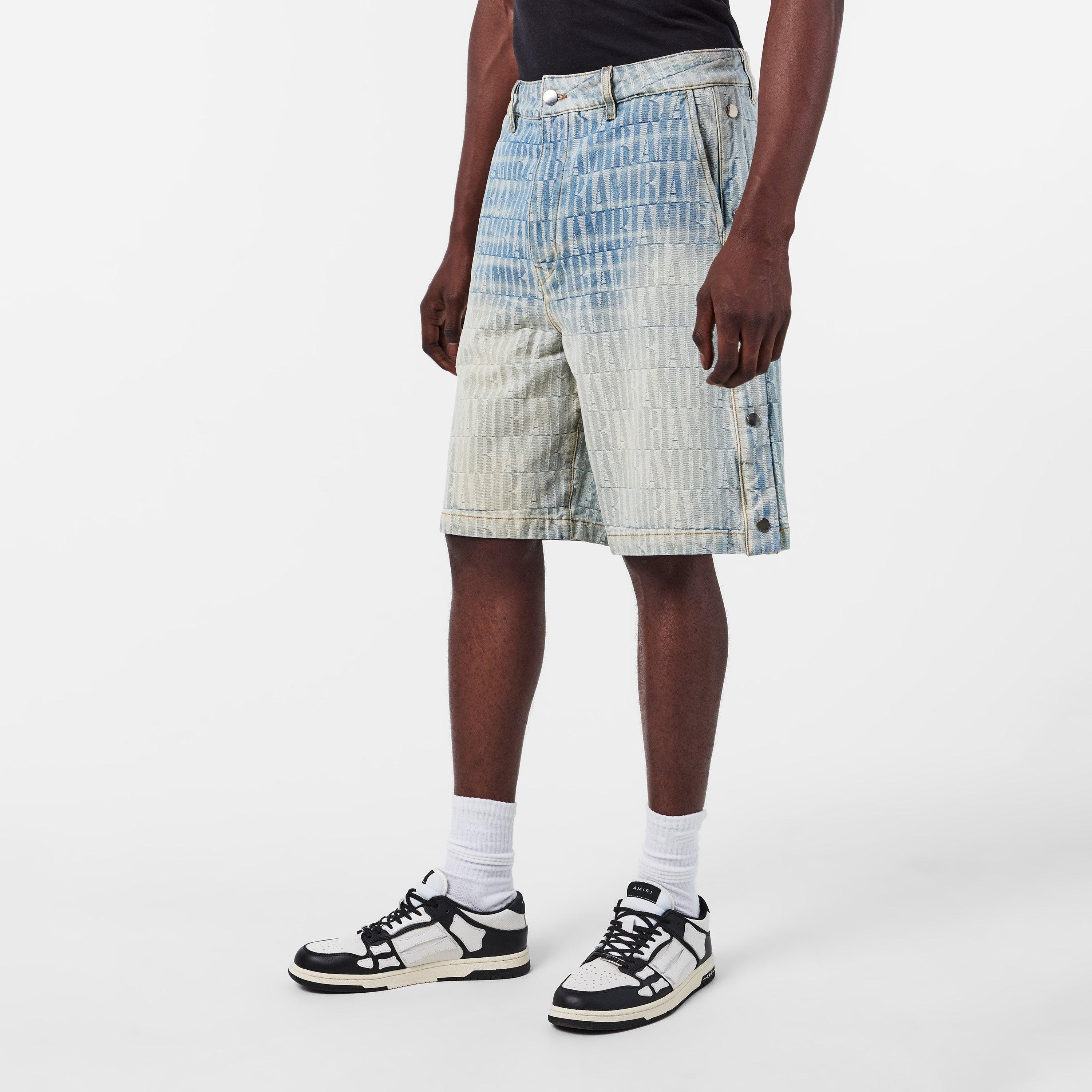 Stone Indigo - Amiri - Jacquard Short Sn99 - 3