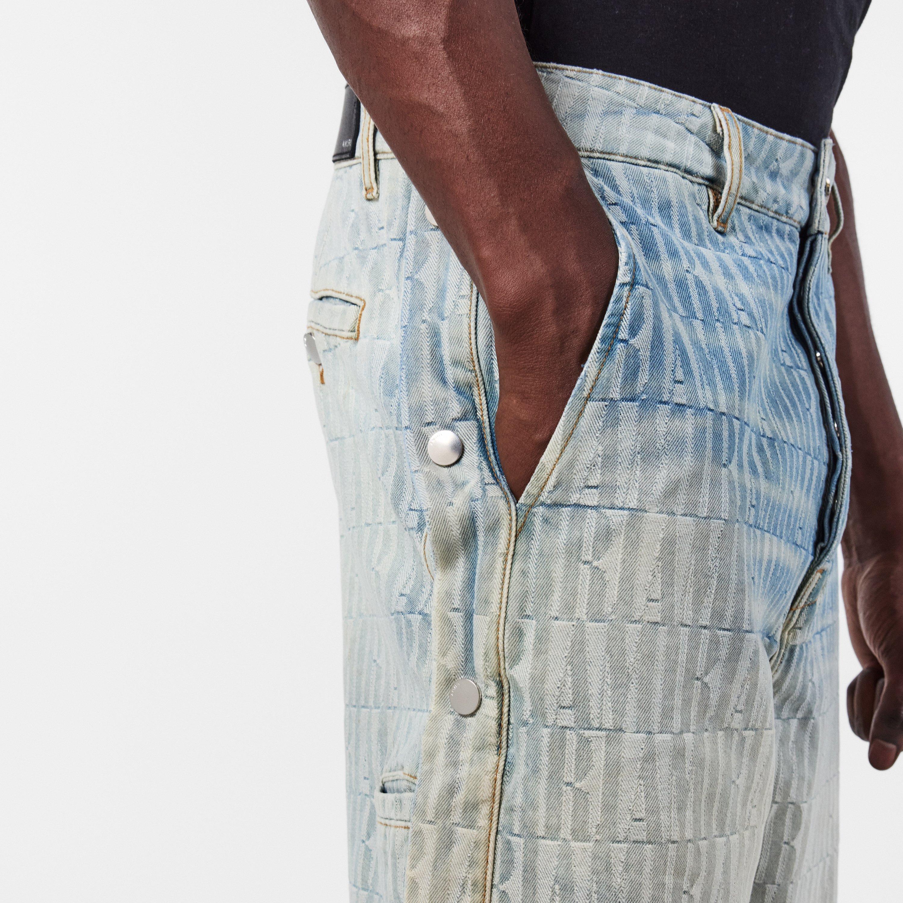Stone Indigo - Amiri - Jacquard Short Sn99 - 5