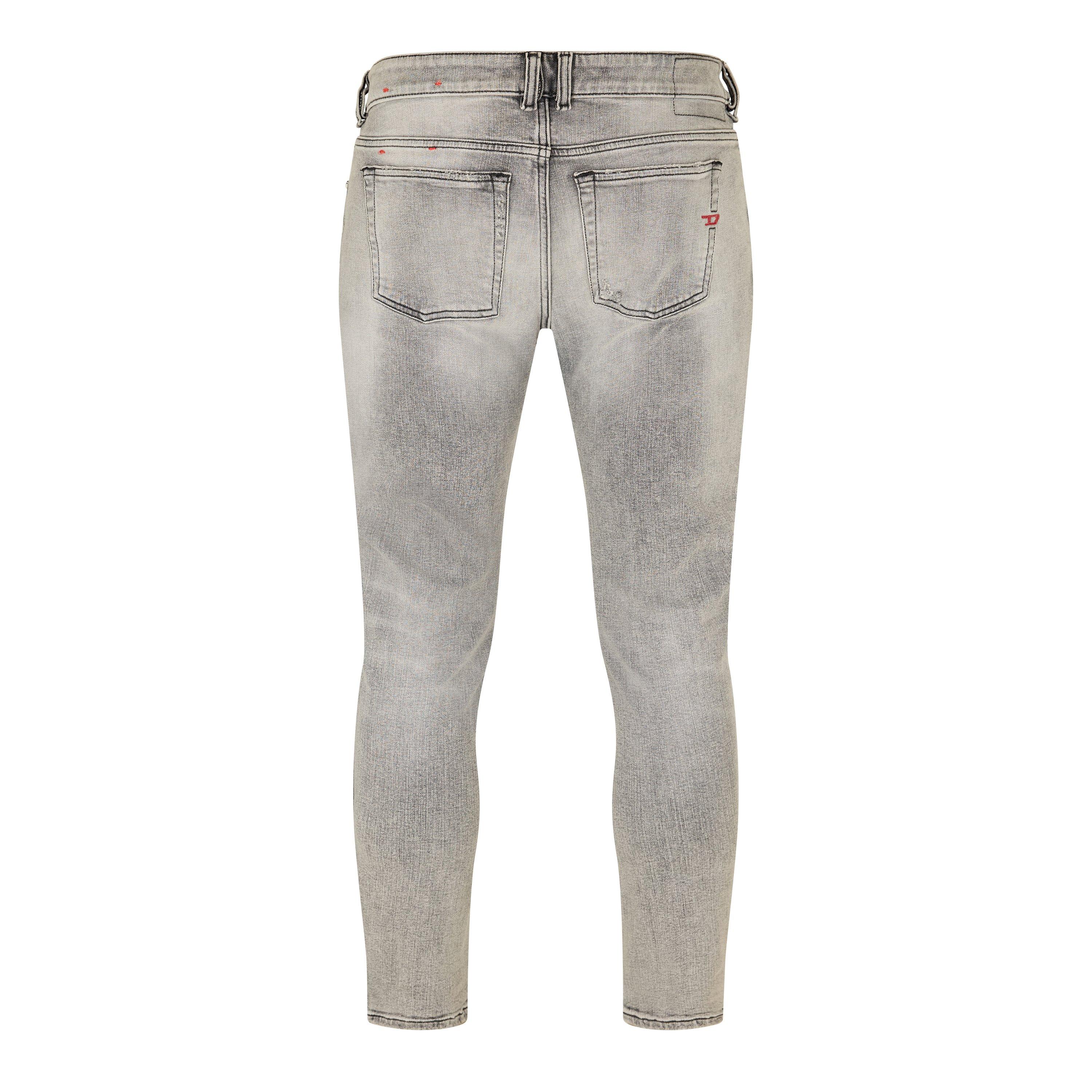 Blk Gry Denim - Diesel - Diesel Slnkr L30 Pnt Sn99 - 2