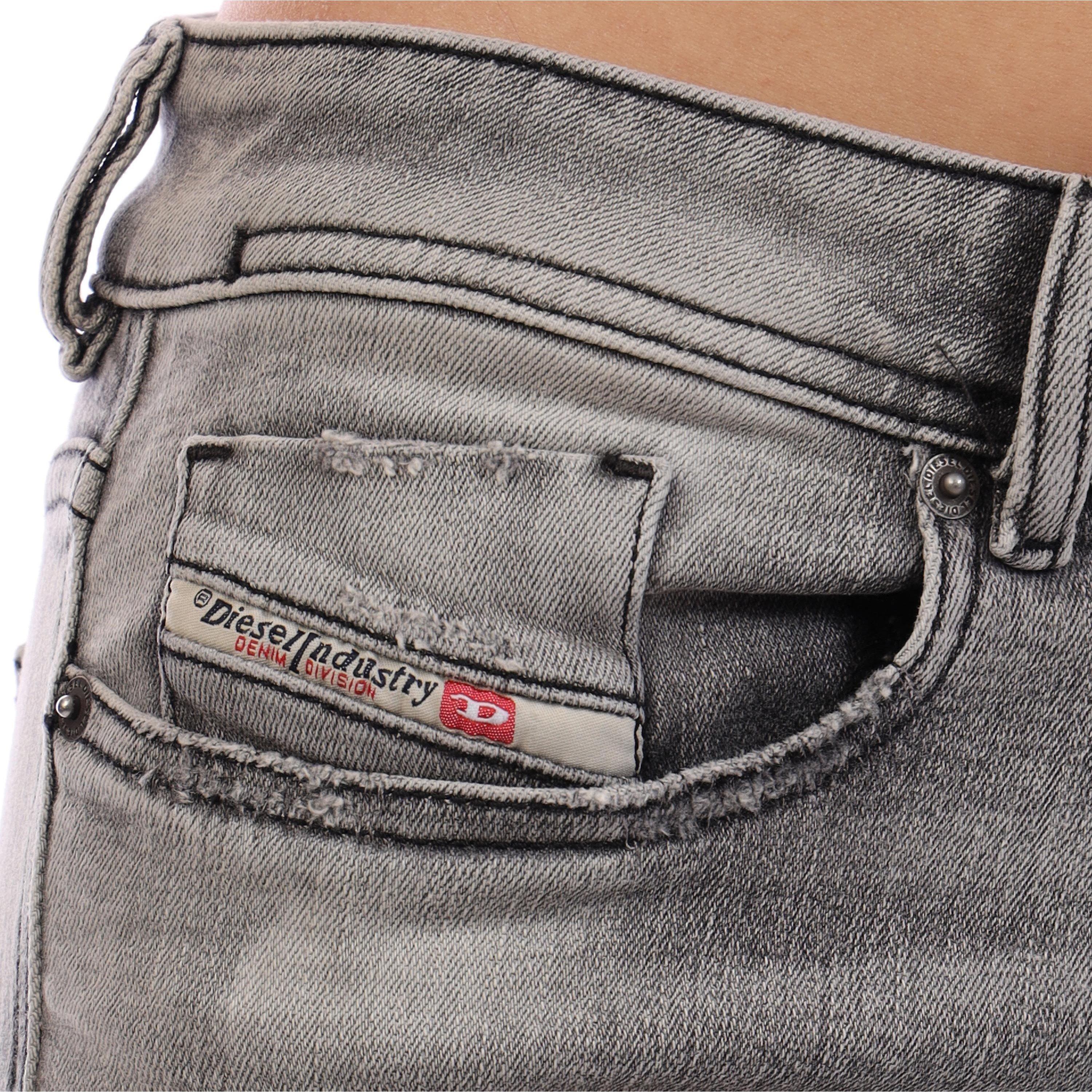 Blk Gry Denim - Diesel - Men's Slnkr Straight Leg Jeans - 5