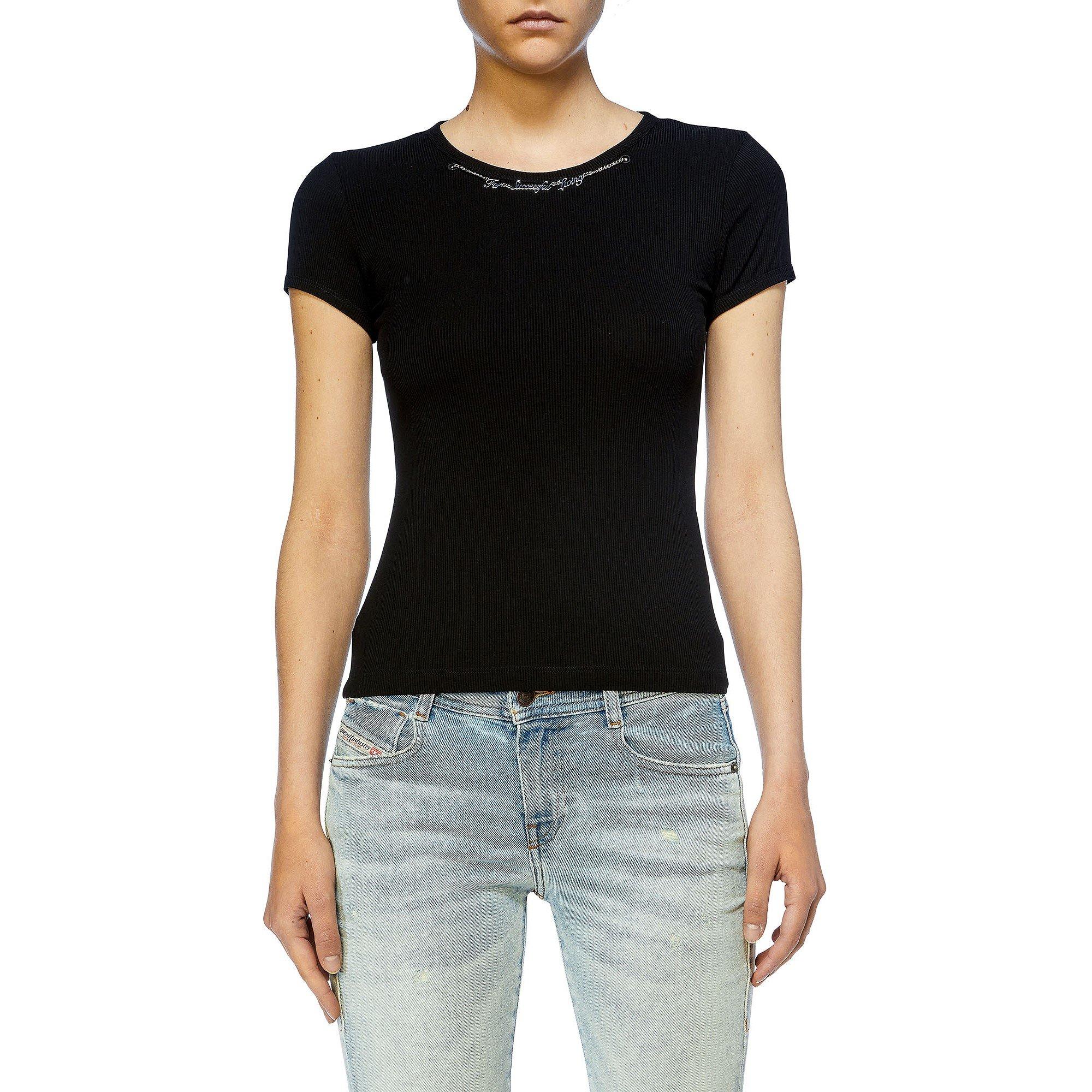 Black Black - Diesel - Women's Vest - 3