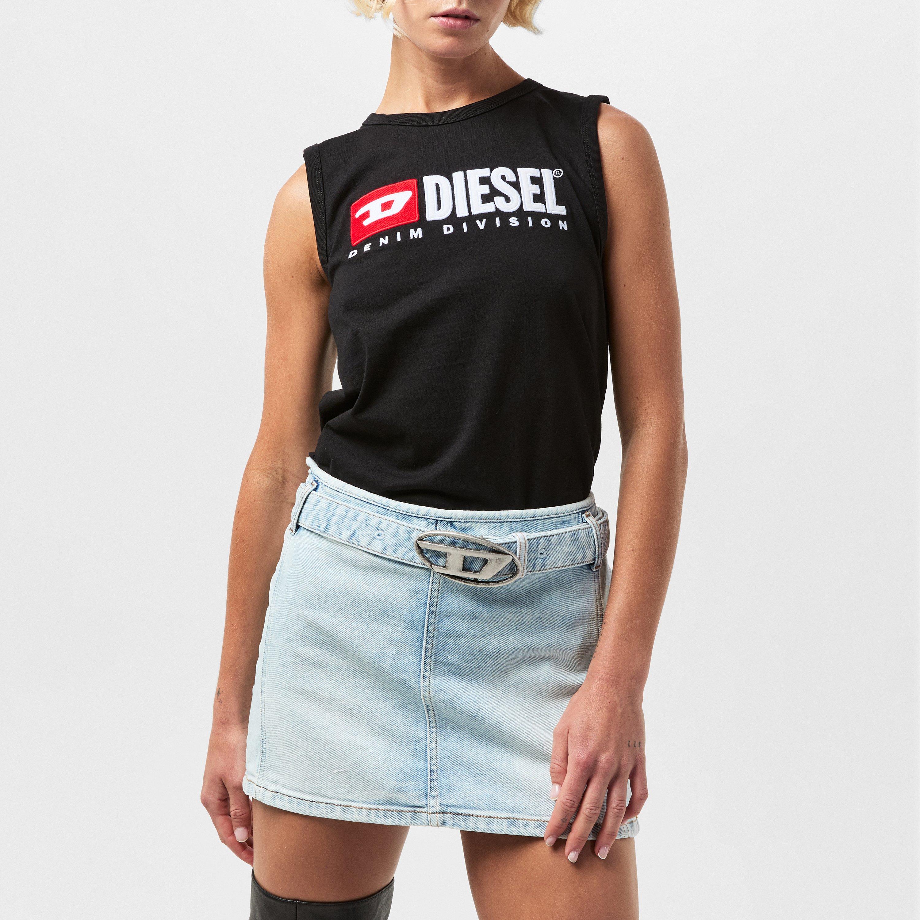 Black Black - Diesel - Women's Tank Top Vest - 3