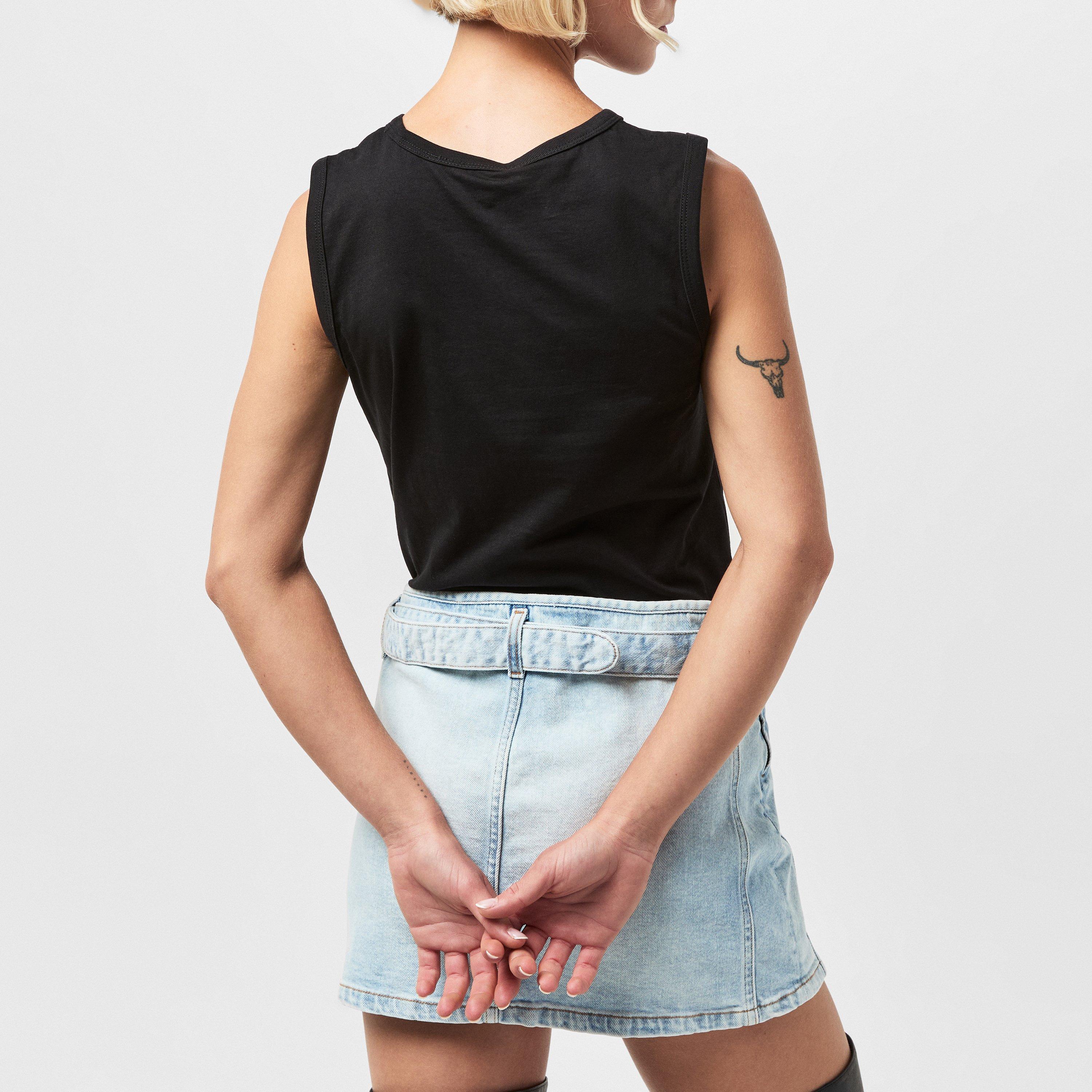 Black Black - Diesel - Women's Tank Top Vest - 4