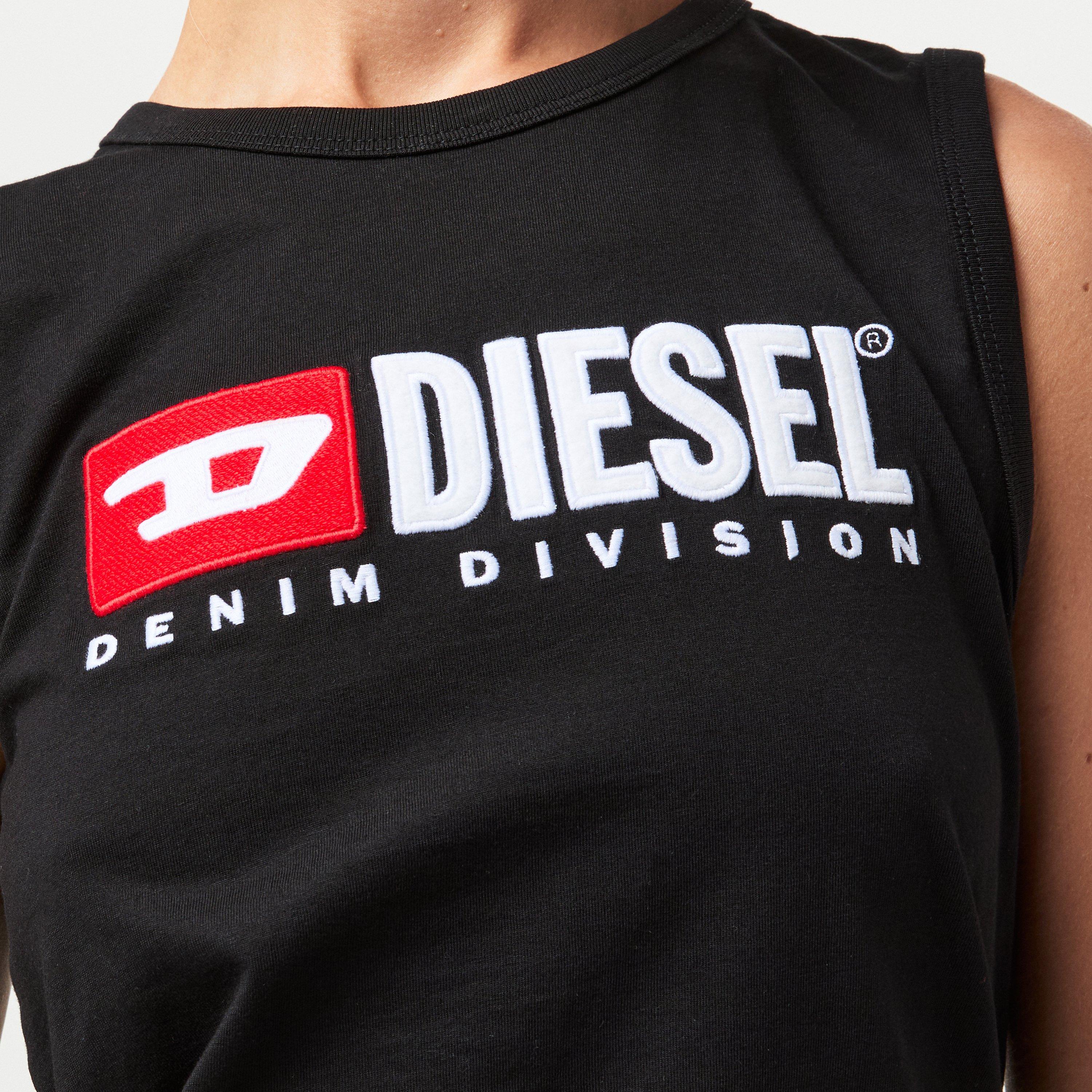Black Black - Diesel - Women's Tank Top Vest - 5