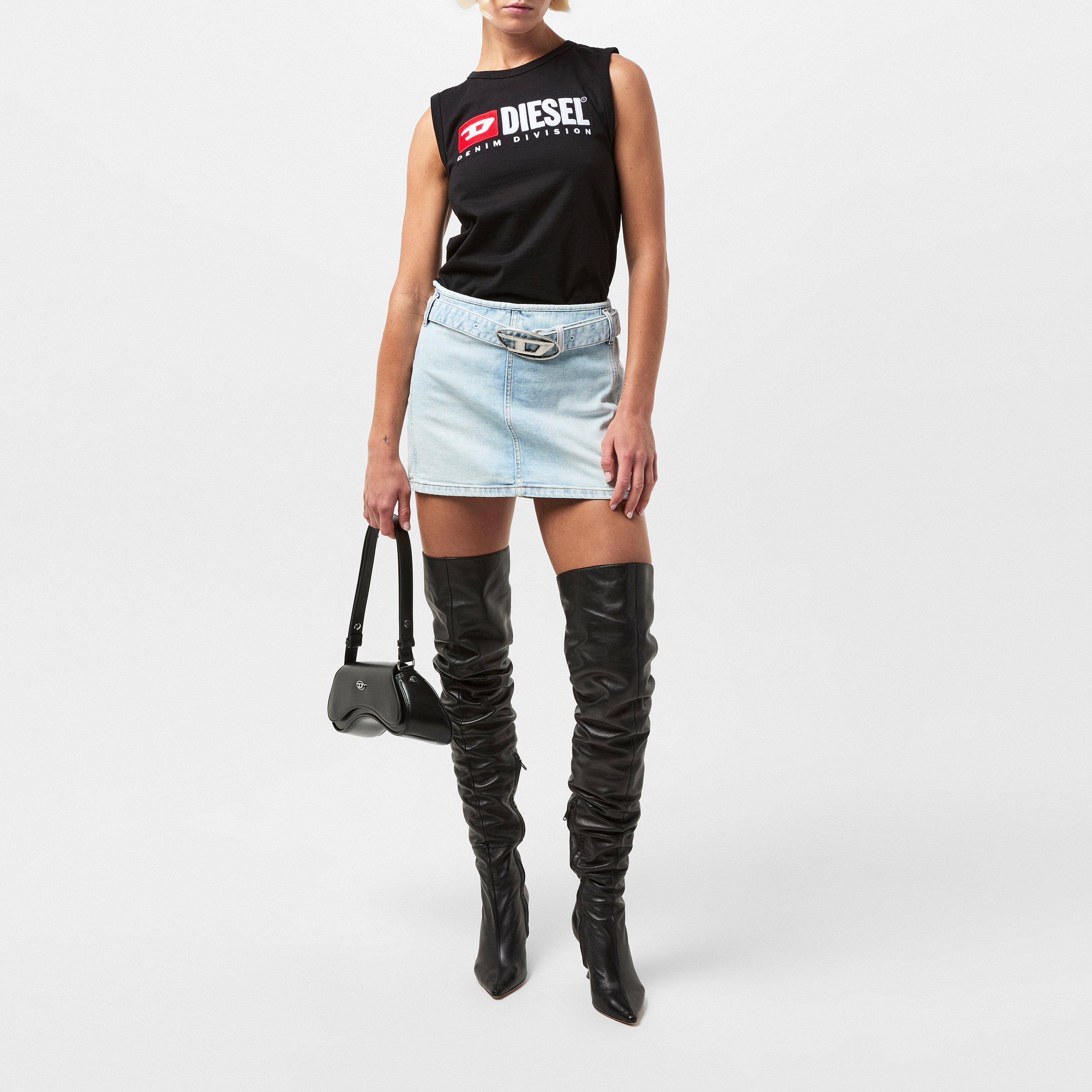 Black Black - Diesel - Women's Tank Top Vest - 6