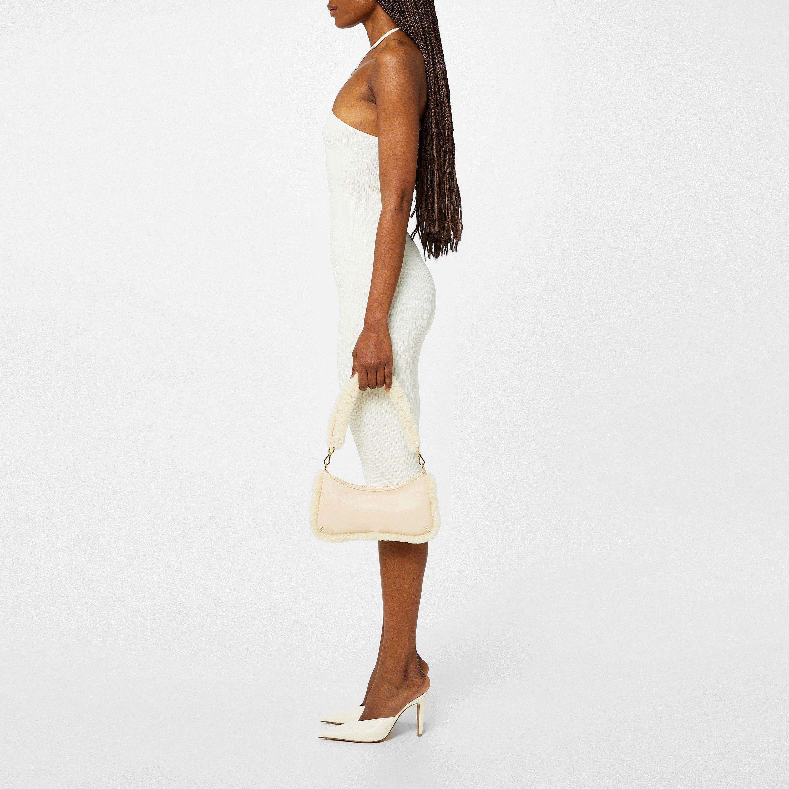 White - Amiri - Knitted Midi Dress - 6